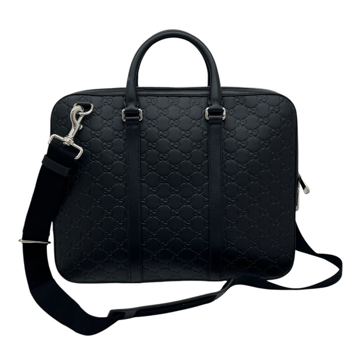 GUCCI BORSA PORTADOCUMENTI/PC IN PELLE GG