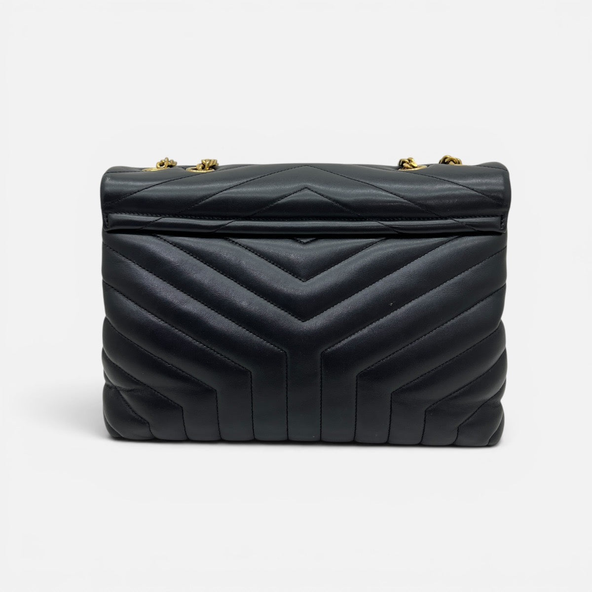 LouLou borsa in pelle misure media