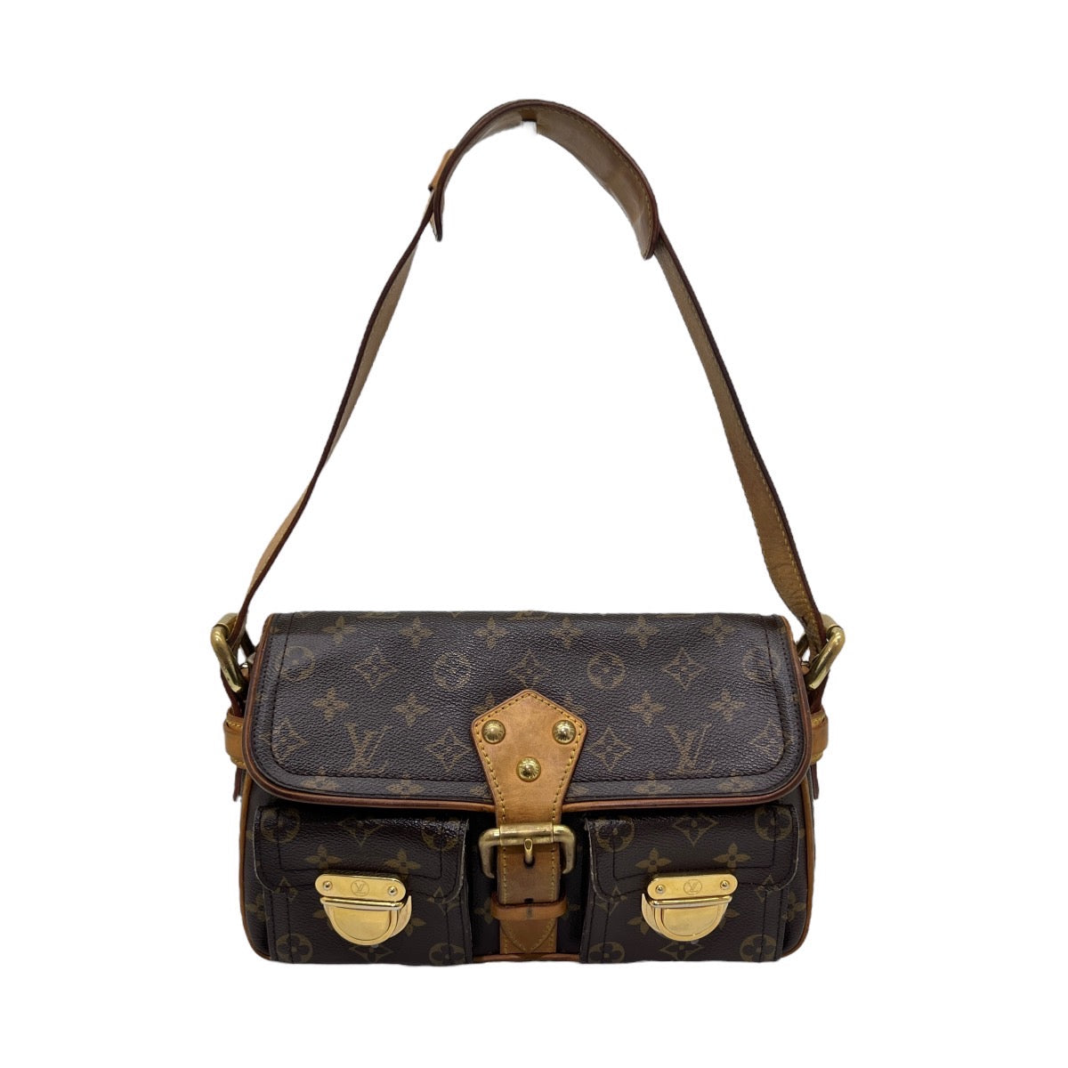 LOUIS VUITTON HUDSON VINTAGE BORSA A SPALLA