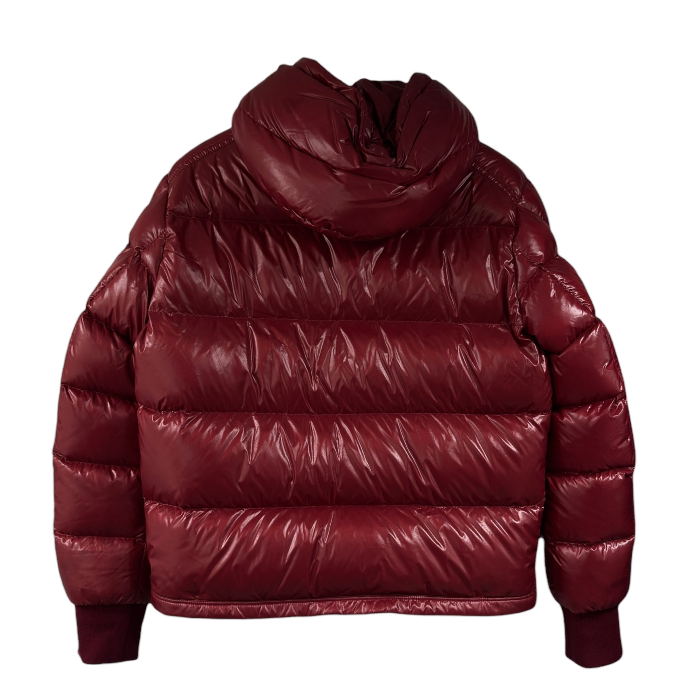 Piumino corto Maljasset con cappuccio taglia 2