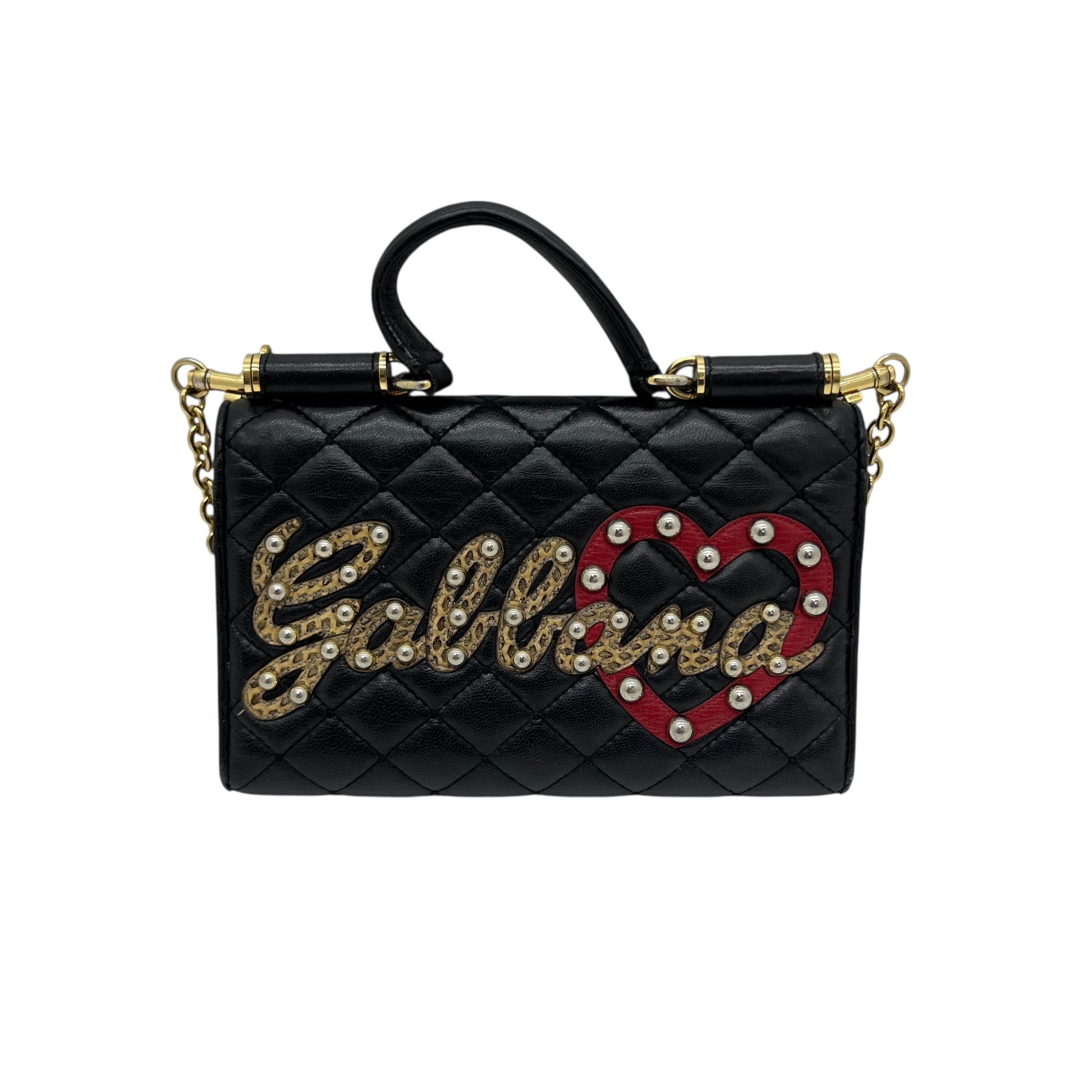 Sicily portafoglio con catena