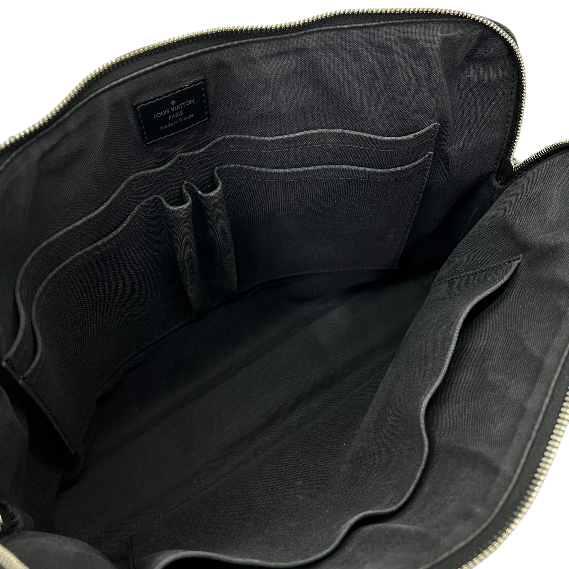 Porte-Documents Damier Graphite