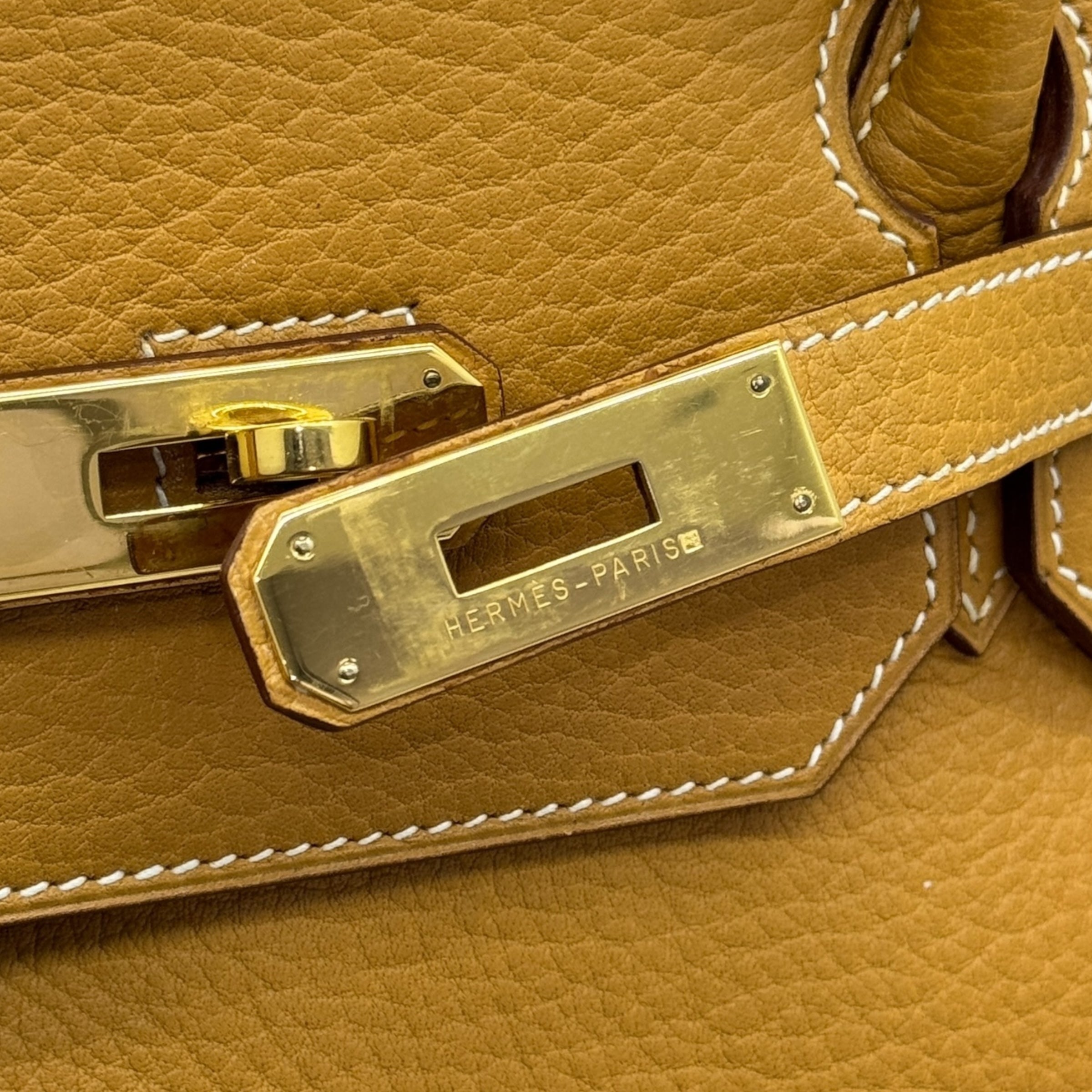 Birkin 40 Togo Sable Gold (1993)