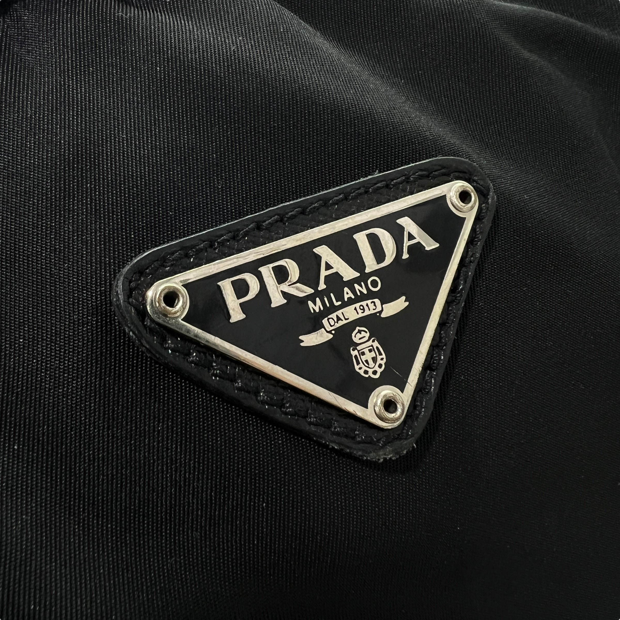 Borsone in Nylon e Saffiano (cabinabile)