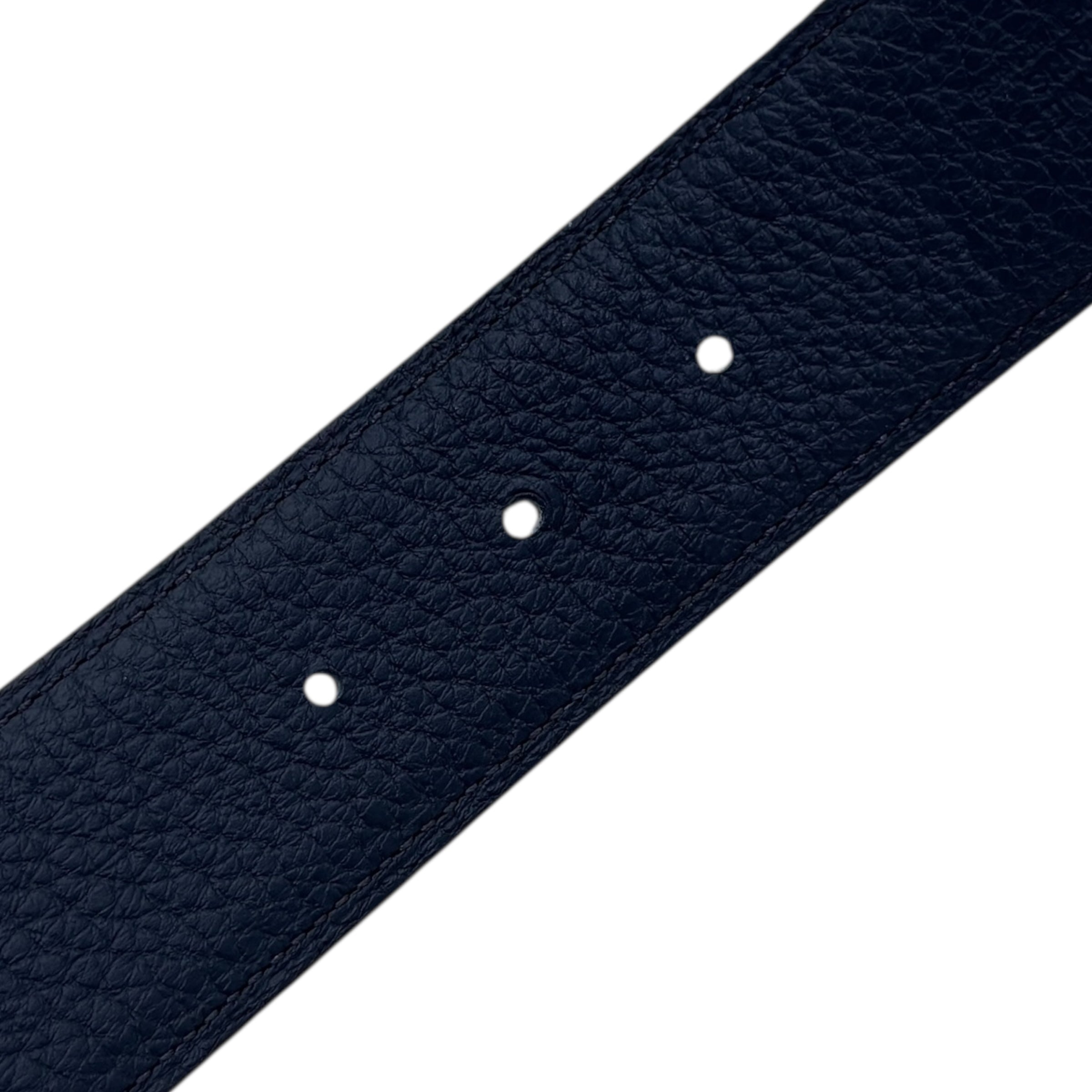 Fibbia da cintura Casaque & Pelle reversibile per cintura 38 mm taglia 100