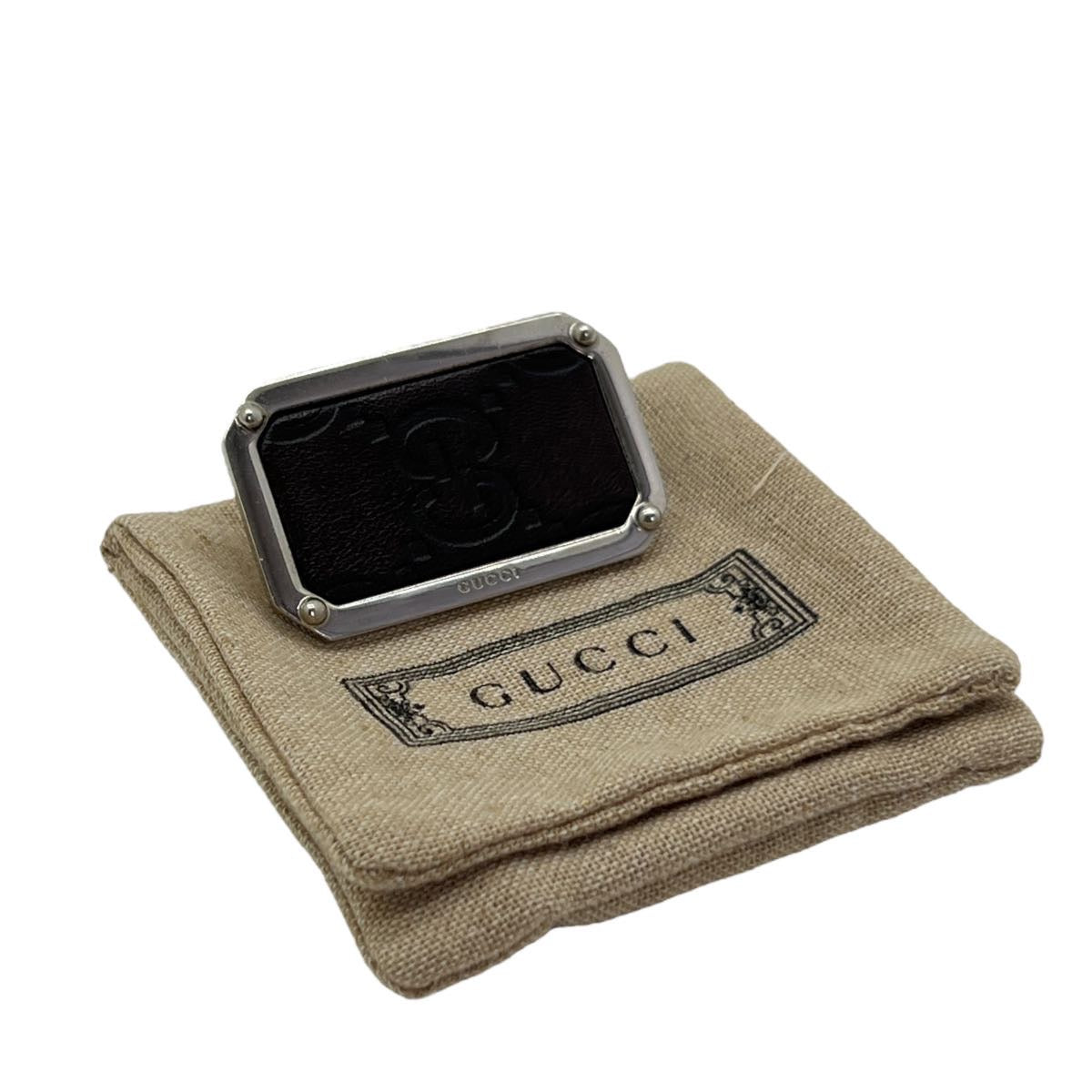 GUCCI FERMA SOLDI IN PELLE (XL)