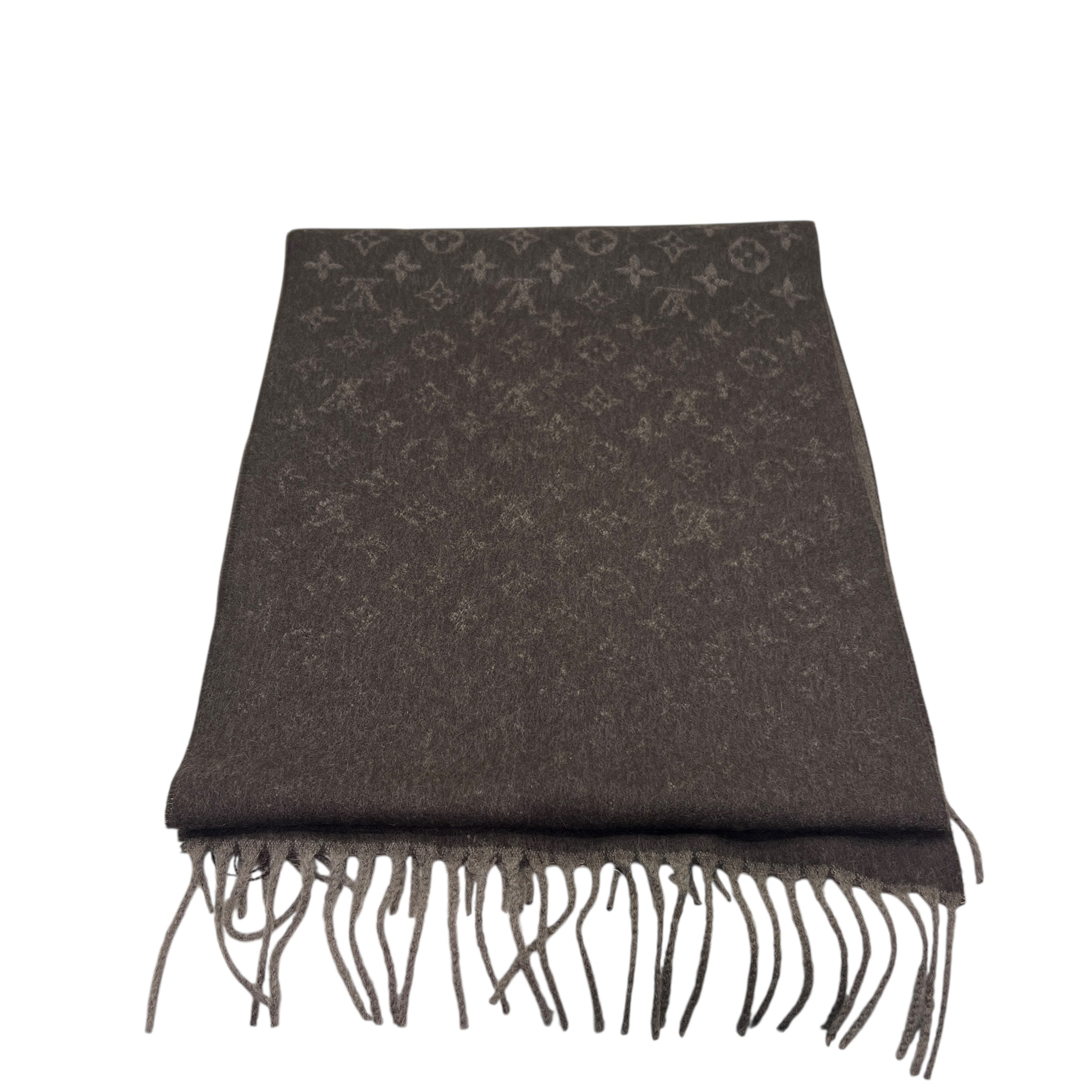 Louis Vuitton sciarpa Monogram Gradient