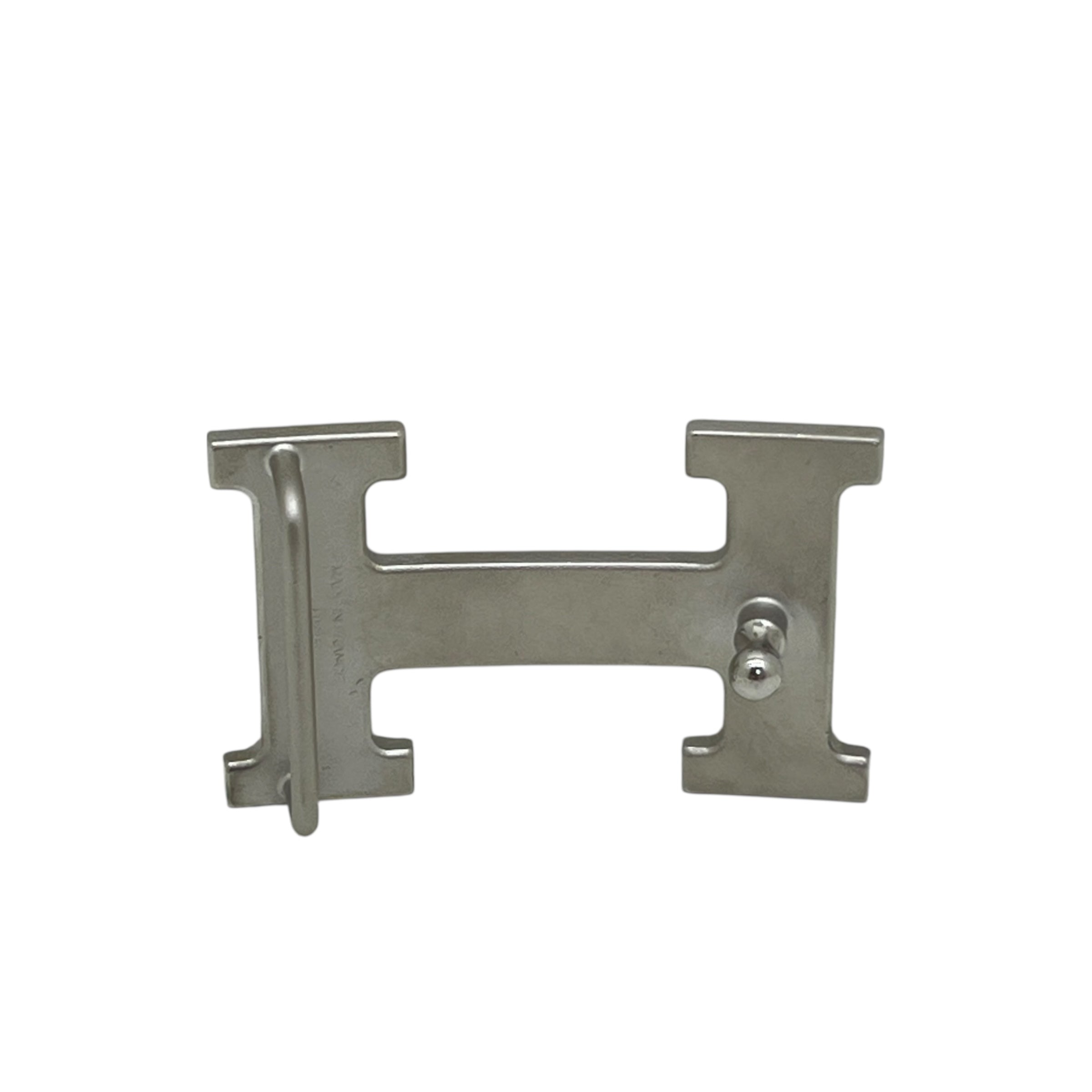 Hermès fibbia da cintura H piccola per cinture 24 mm