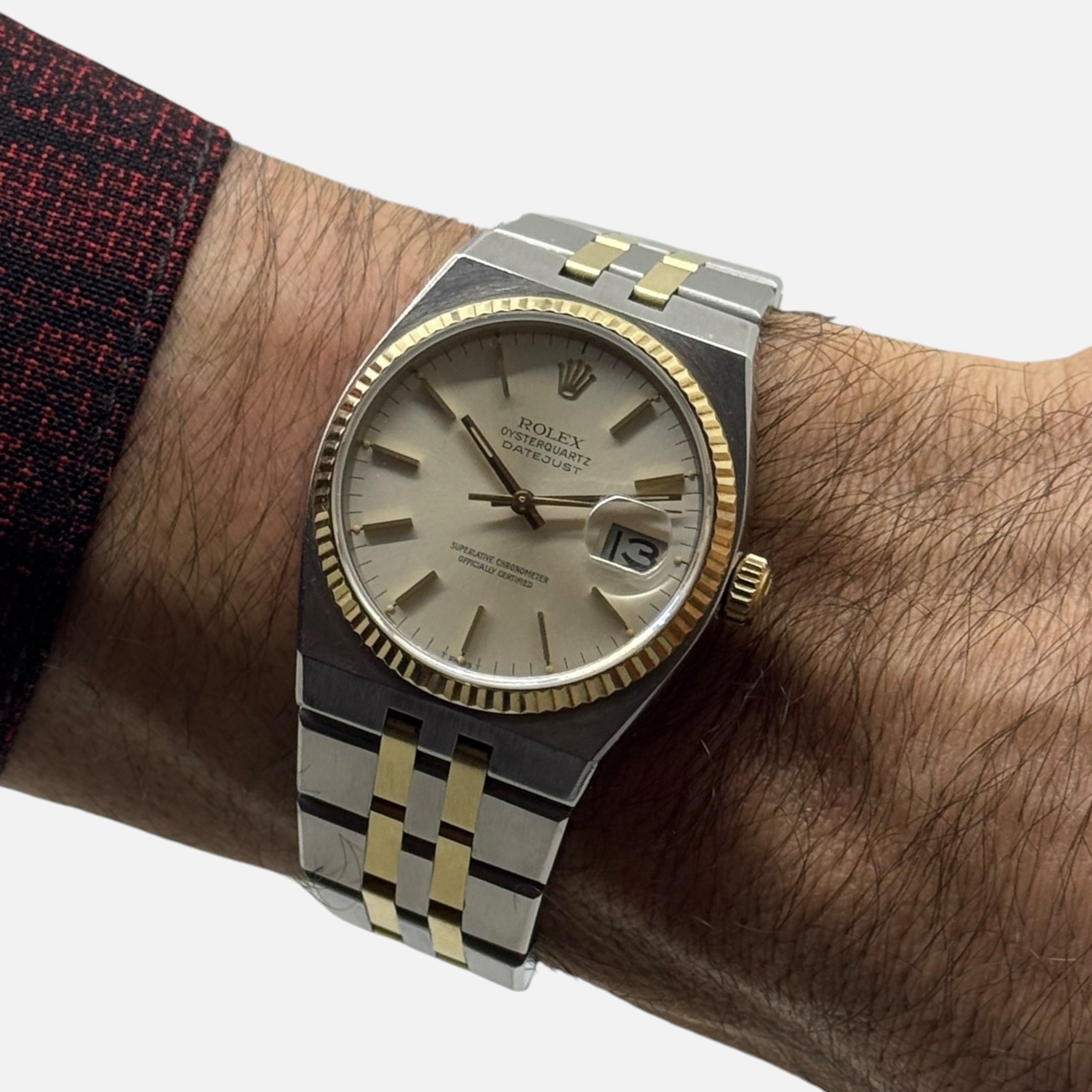 Datejust Oysterquartz 17013