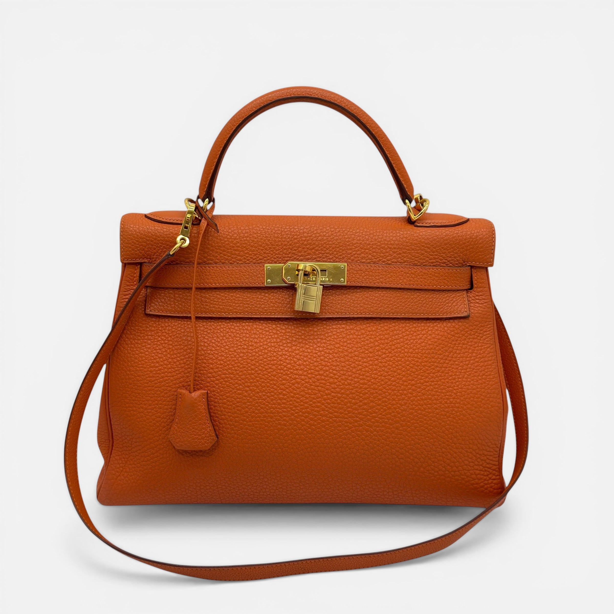 Kelly 32 Togo Orange H (2002)