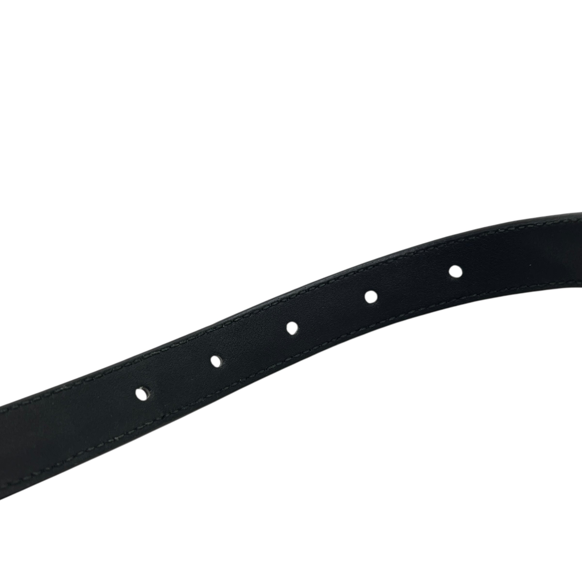Cintura sottile GG Marmont taglia 75