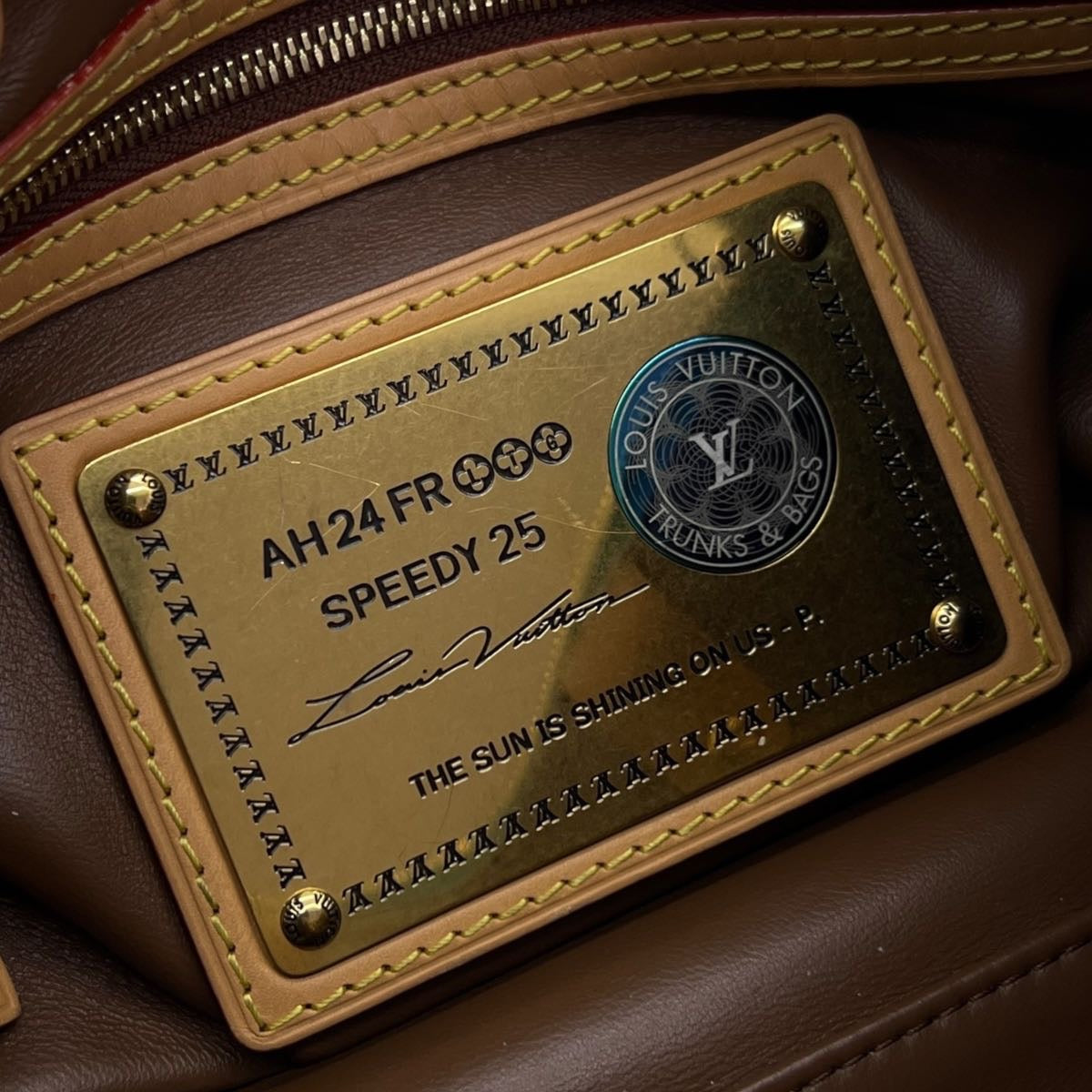 LOUIS VUITTON SPEEDY P9 BANDOULIERE 25