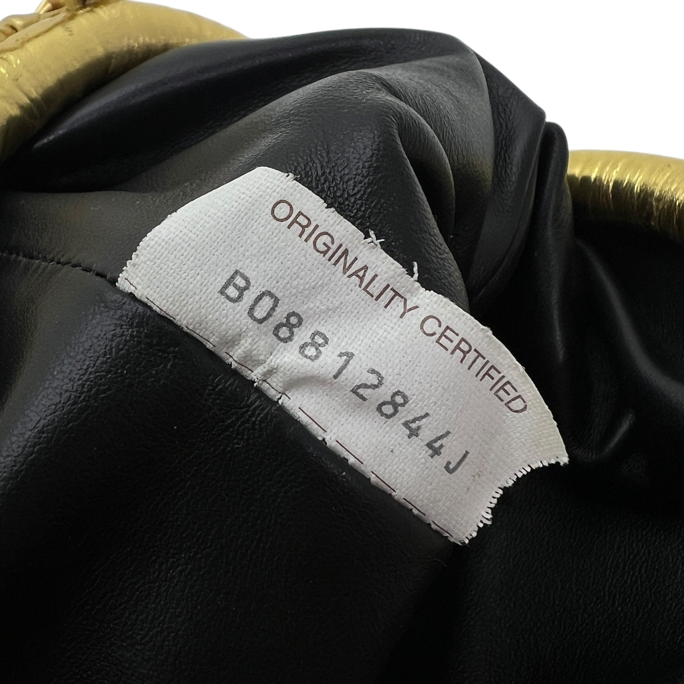 Mini Pouch vernis oro