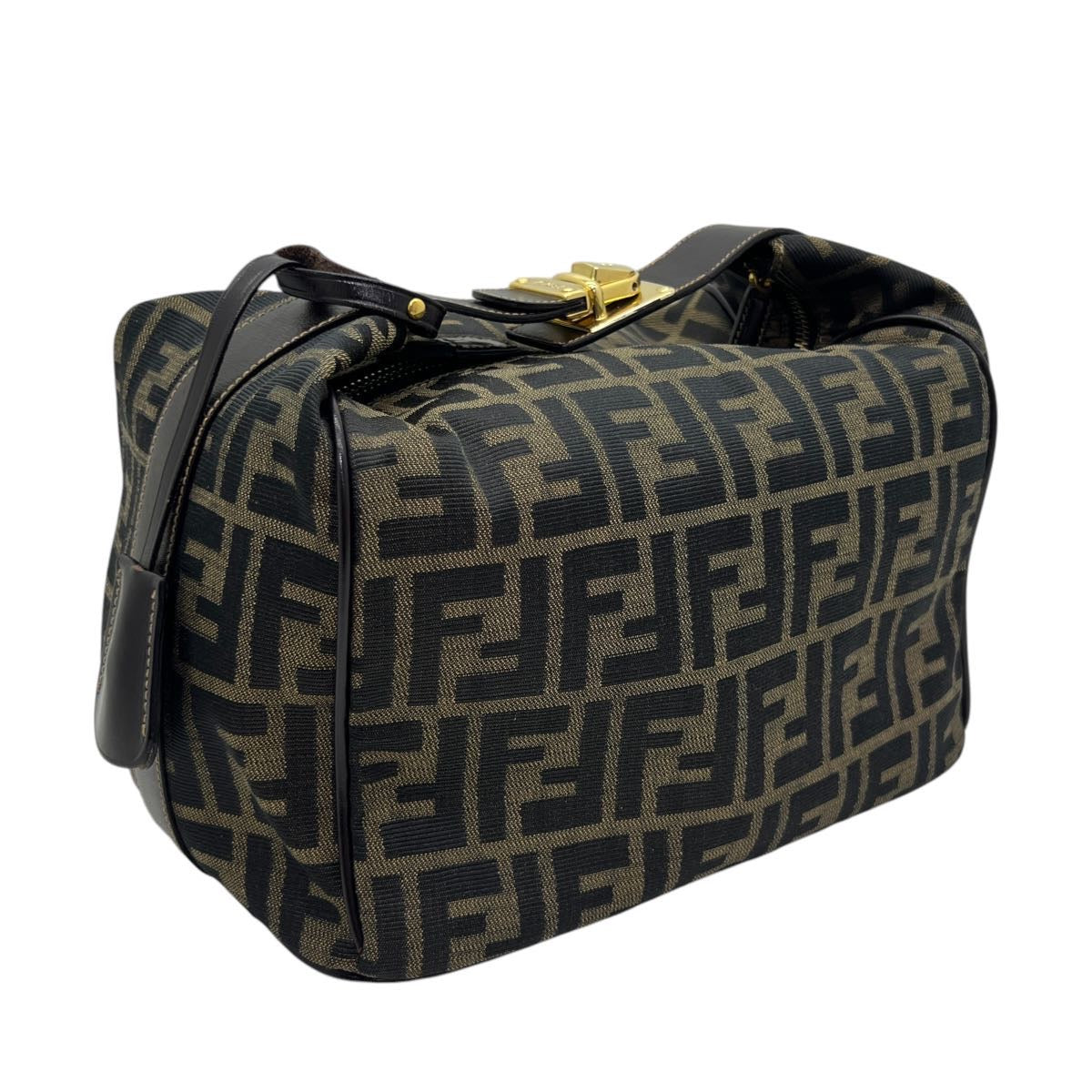 FENDI BORSA A MANO IN TELA ZUCCA FF