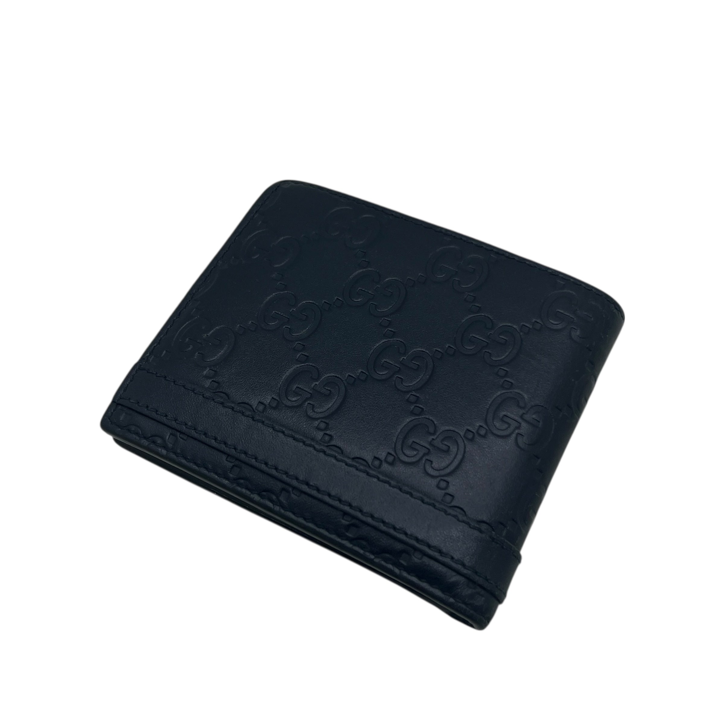 Portafoglio in pelle GG Signature