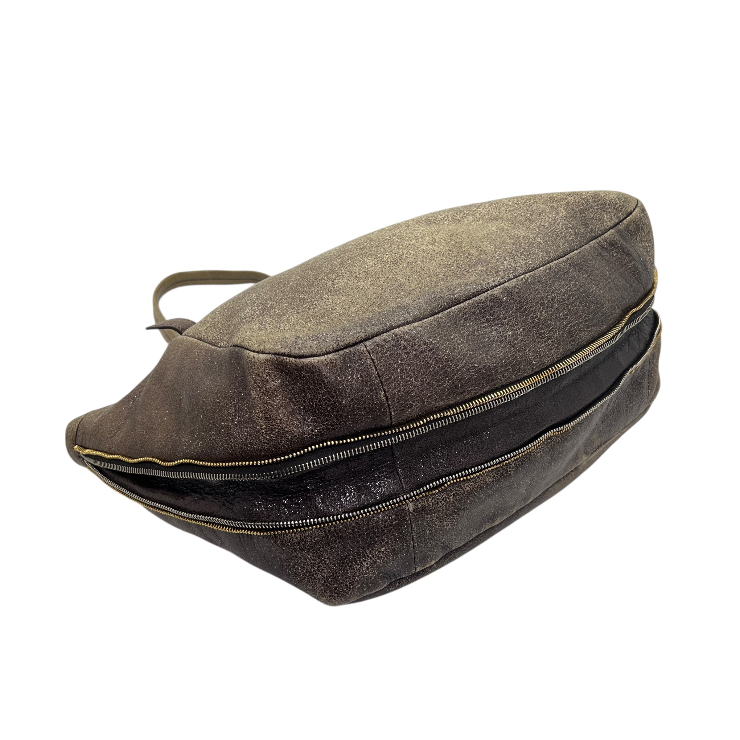 Borsa a spalla vintage in cervo