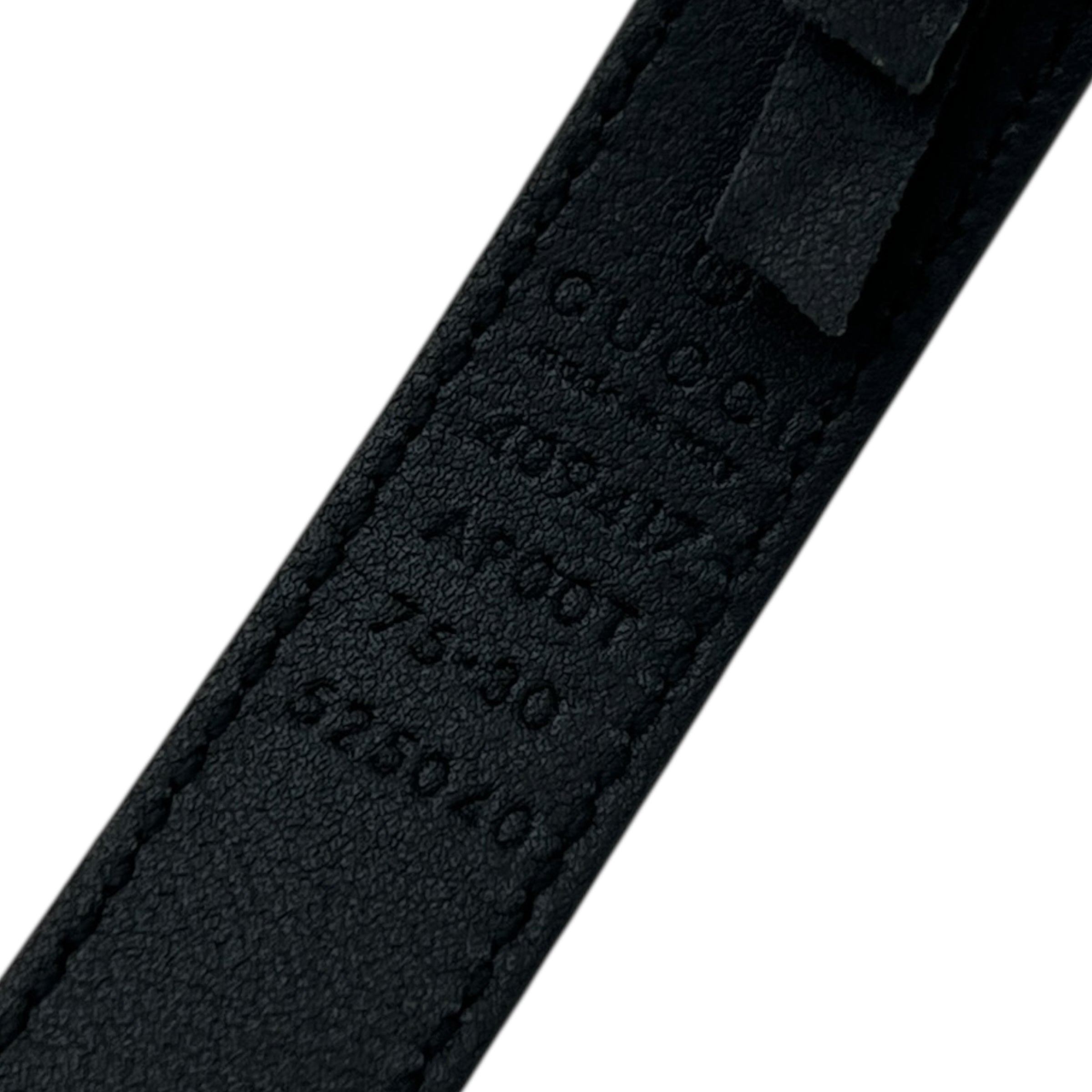 Cintura sottile GG Marmont taglia 75