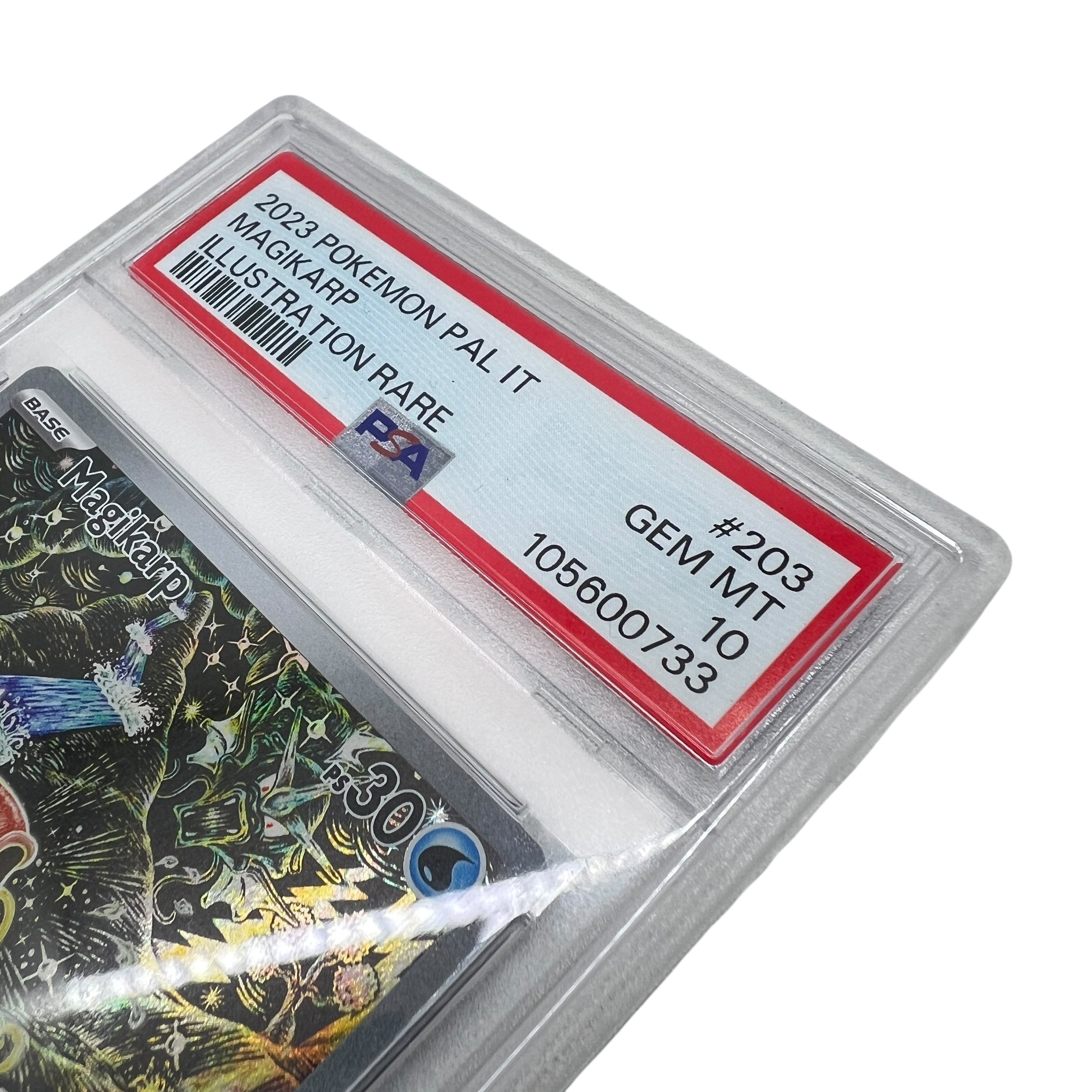 Magikarp Pal 203 Ita Psa 10