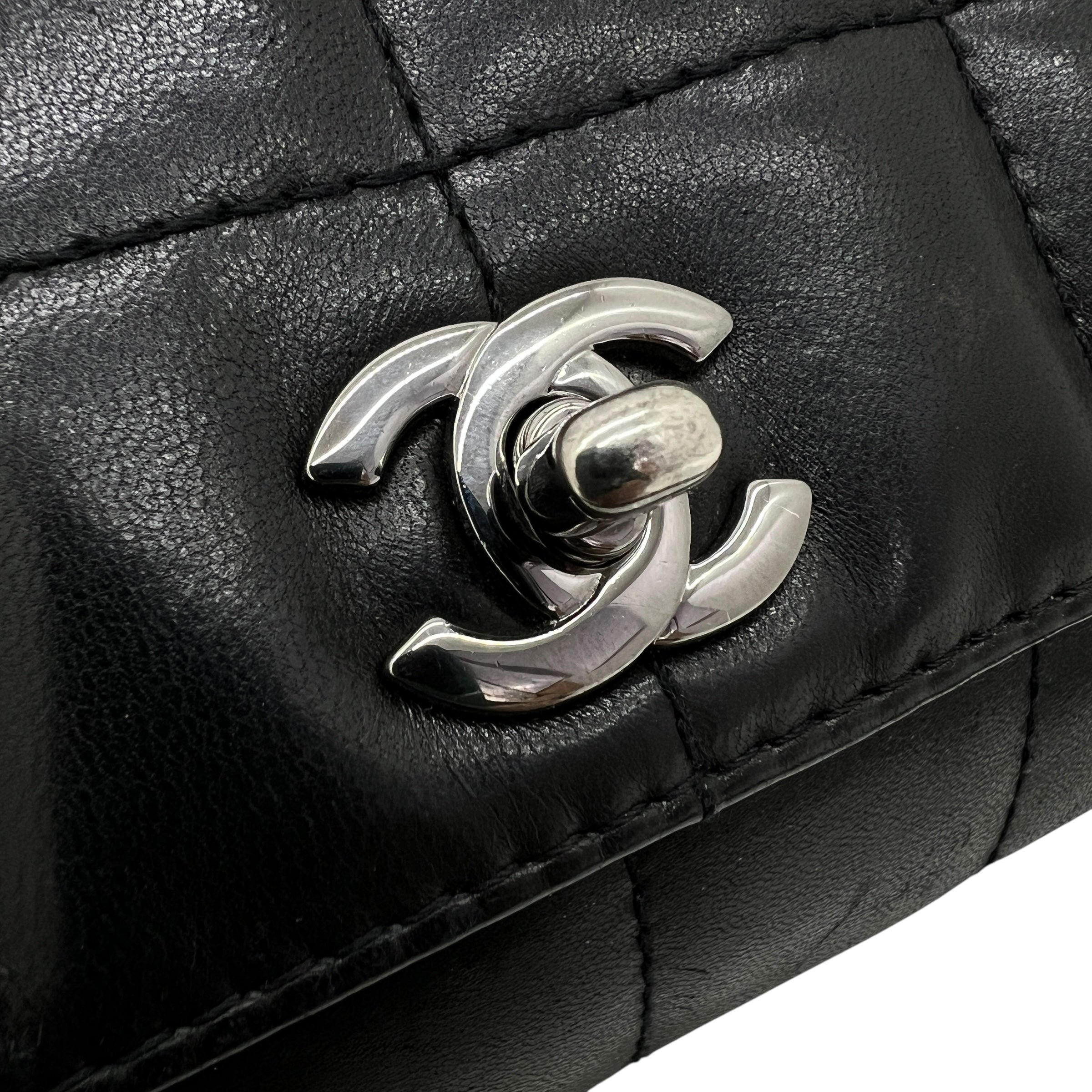 East West Chocolate bar borsa in agnello