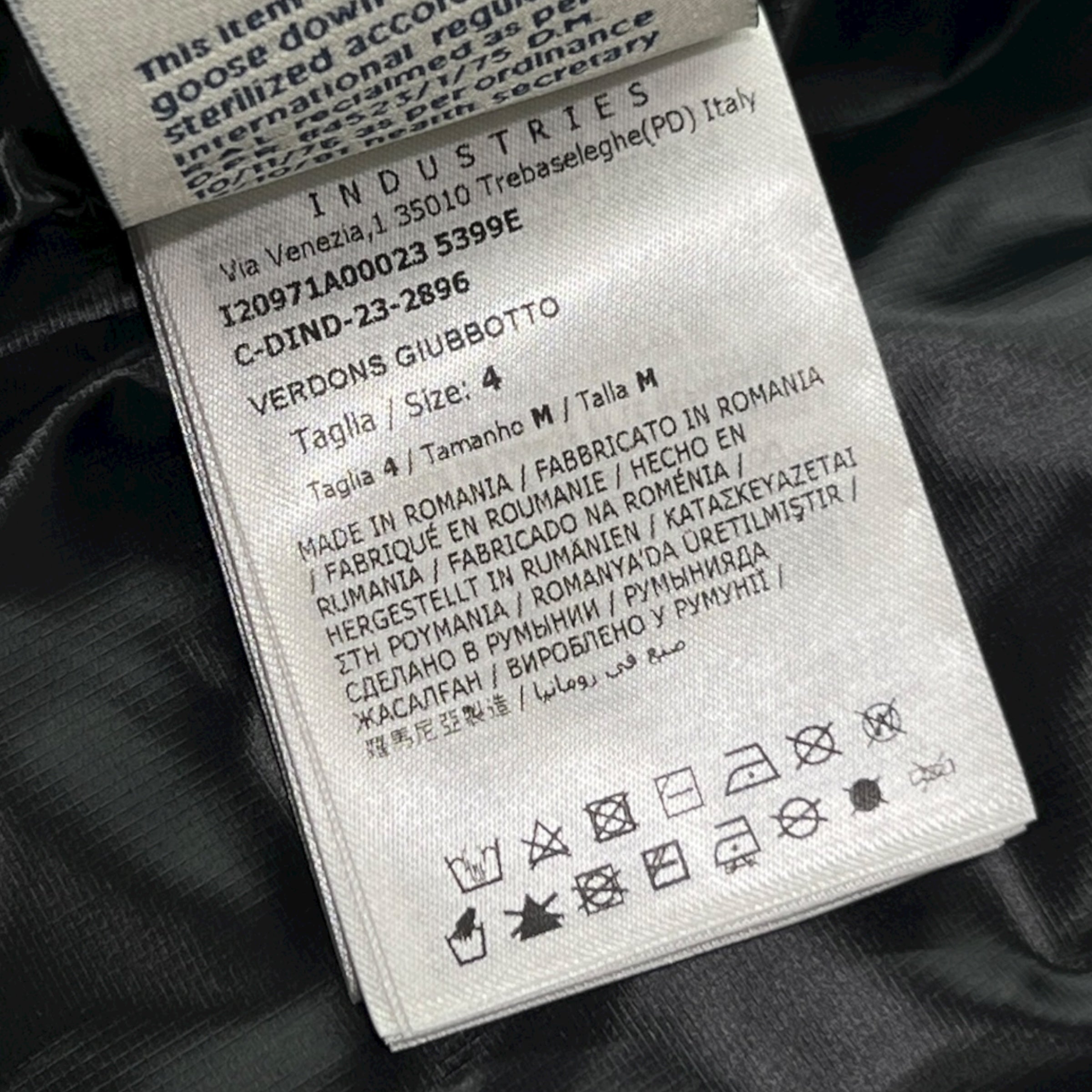 Grenoble Piumino Verdons