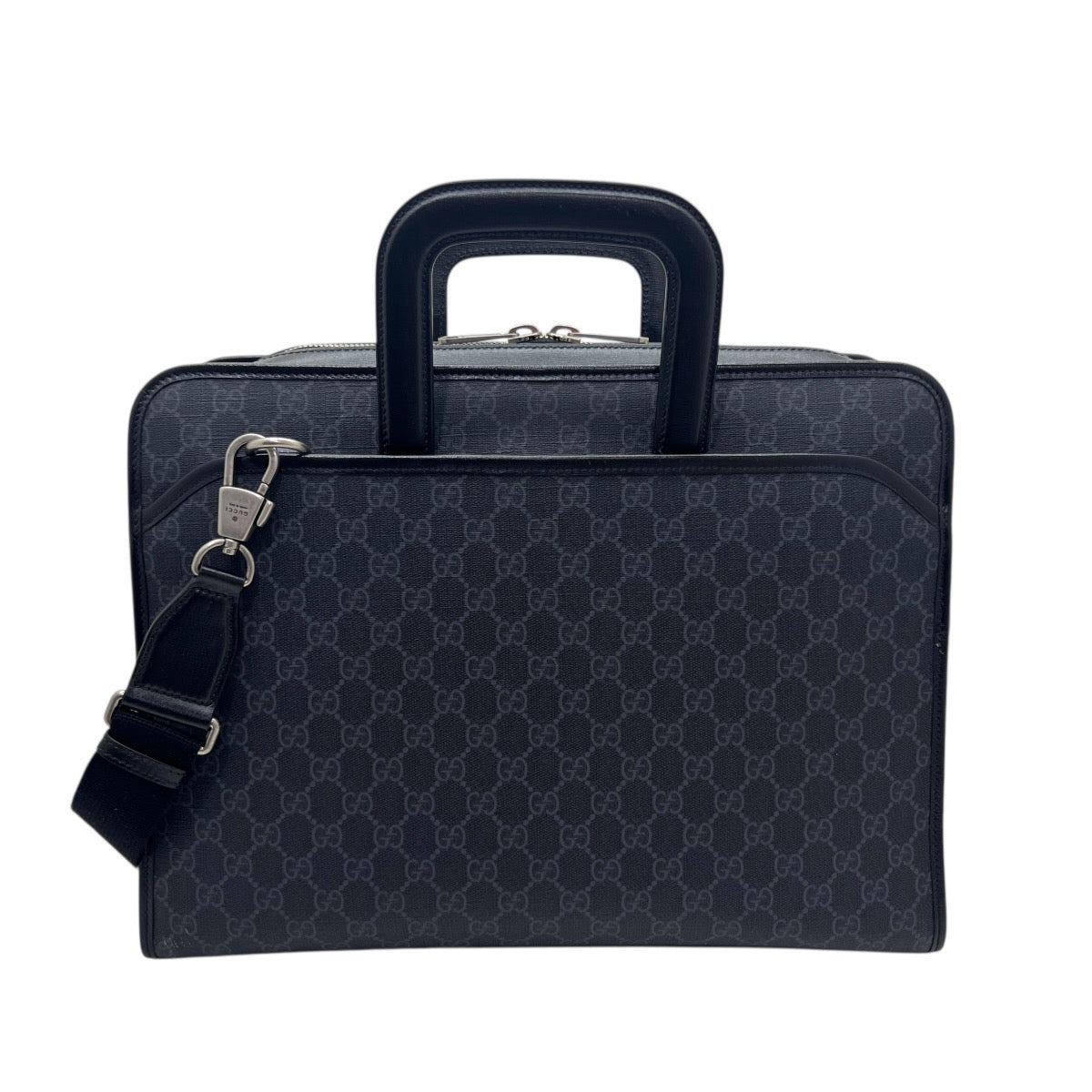 GUCCI PORTADOCUMENTI INTERLOCKING GG SUPREME