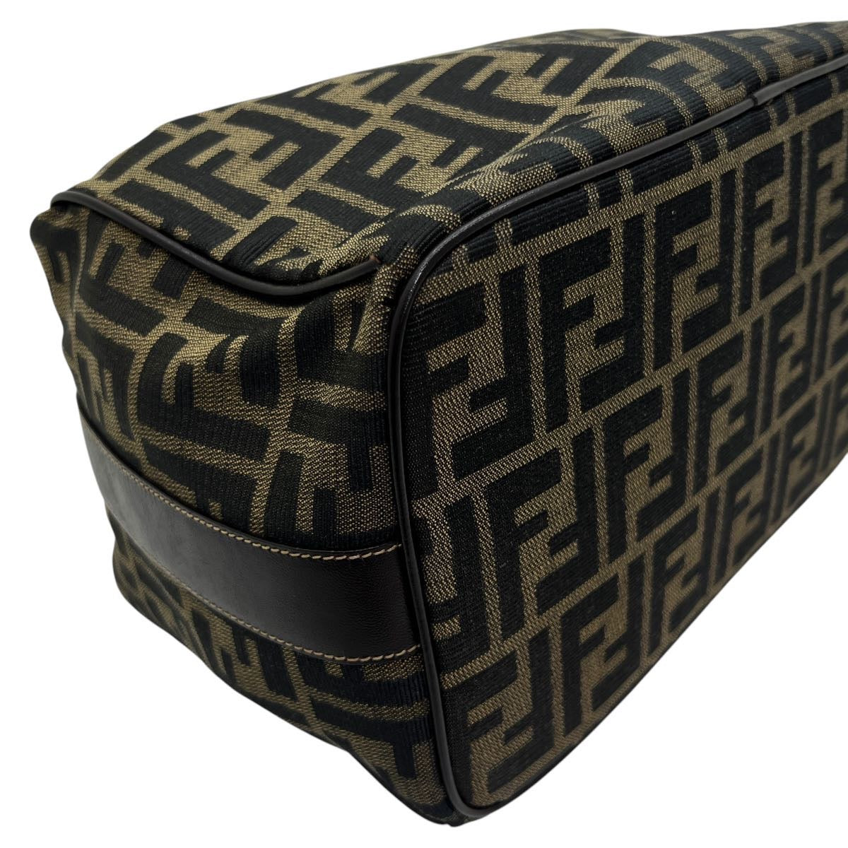 FENDI BORSA A MANO IN TELA ZUCCA FF