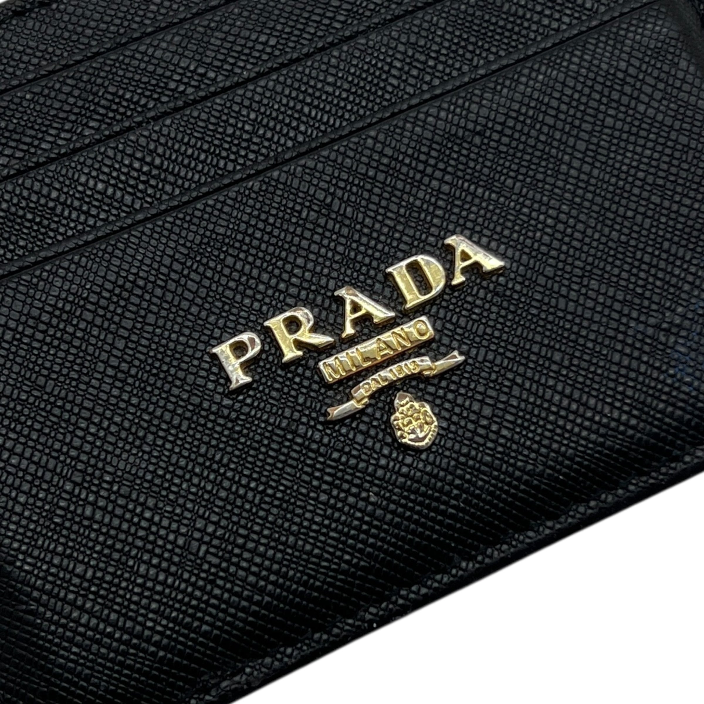 Portacarte in Saffiano