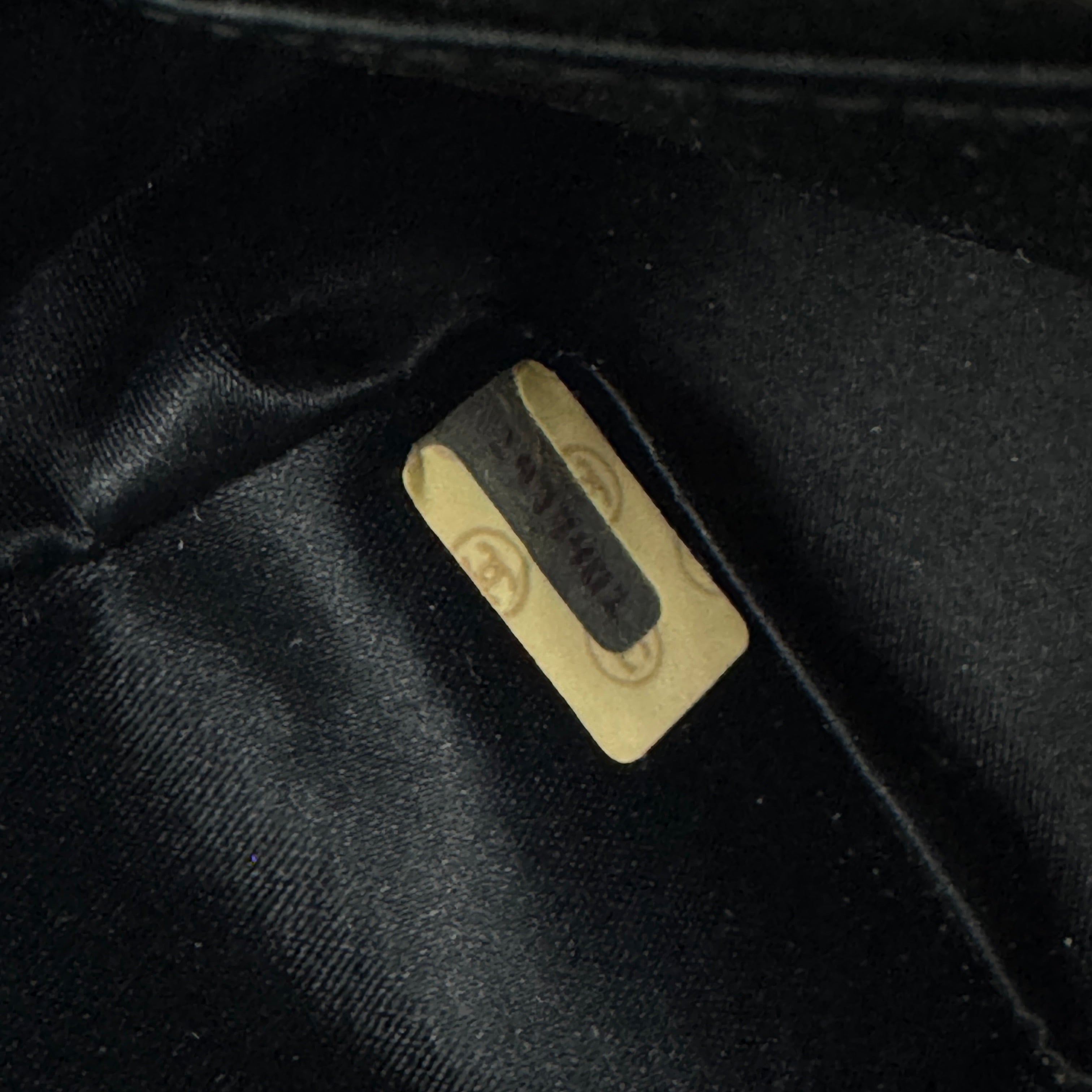 Borsa Classica mini vintage in raso