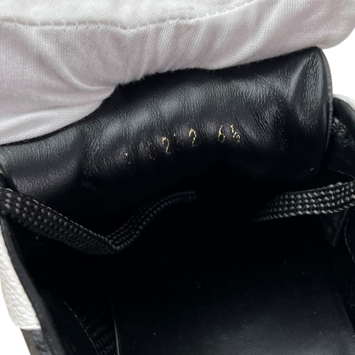 LOUIS VUITTON SNEAKERS RUN AWAY TG 6,5 (42)