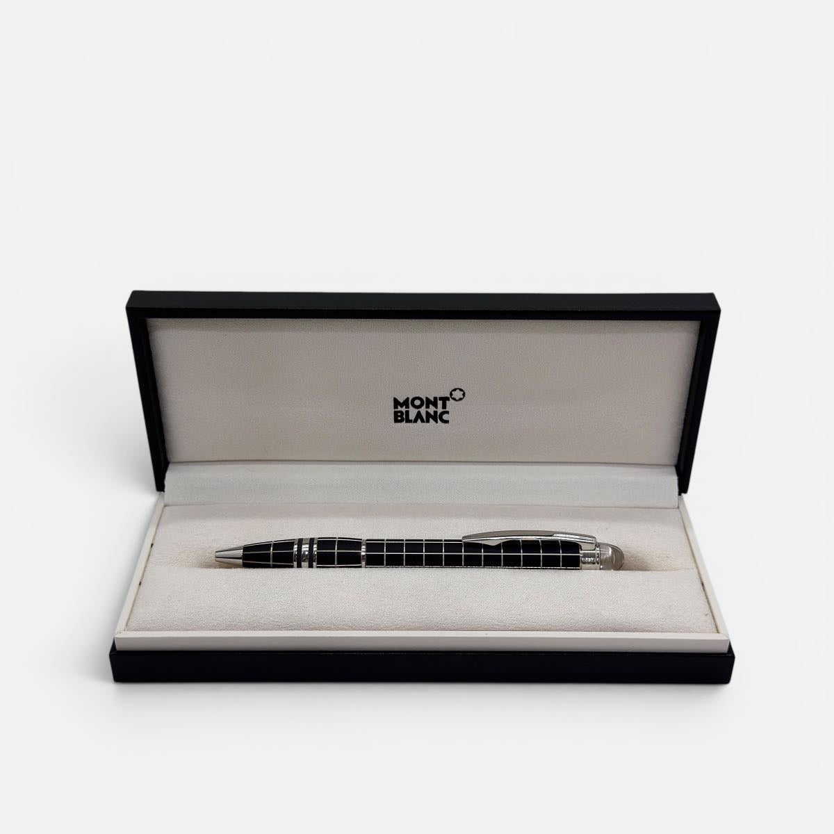 Penna a sfera Starwalker Metal Rubber