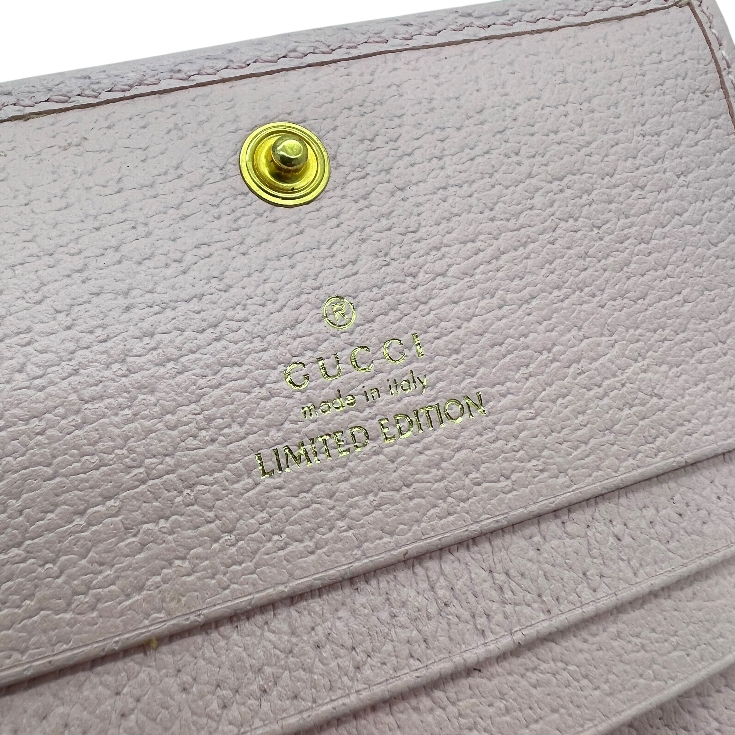 Flora portafoglio compatto limited edition