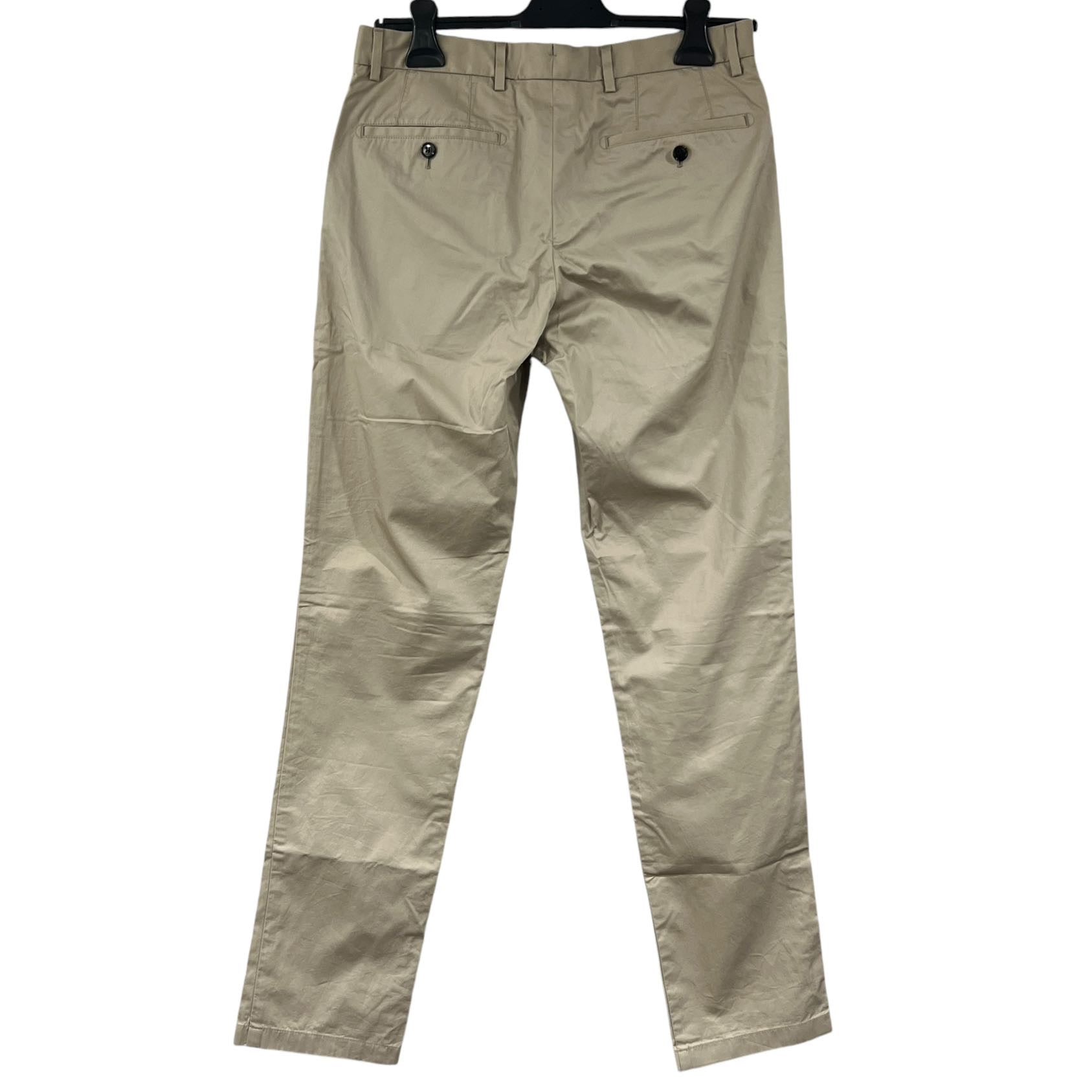 Burberry pantaloni in cotone tg 46