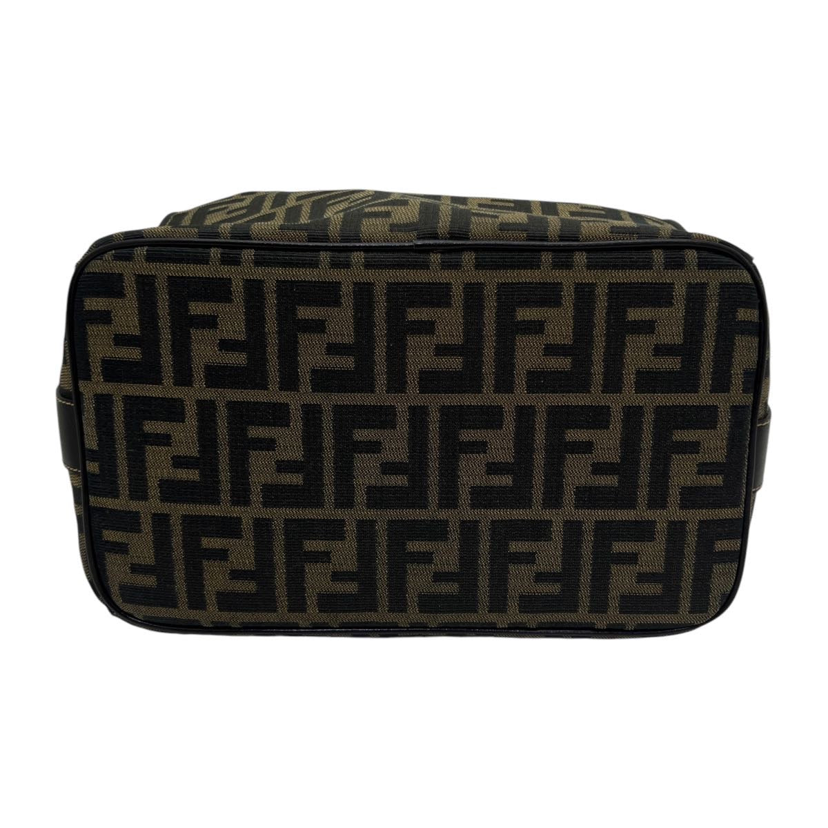 FENDI BORSA A MANO IN TELA ZUCCA FF