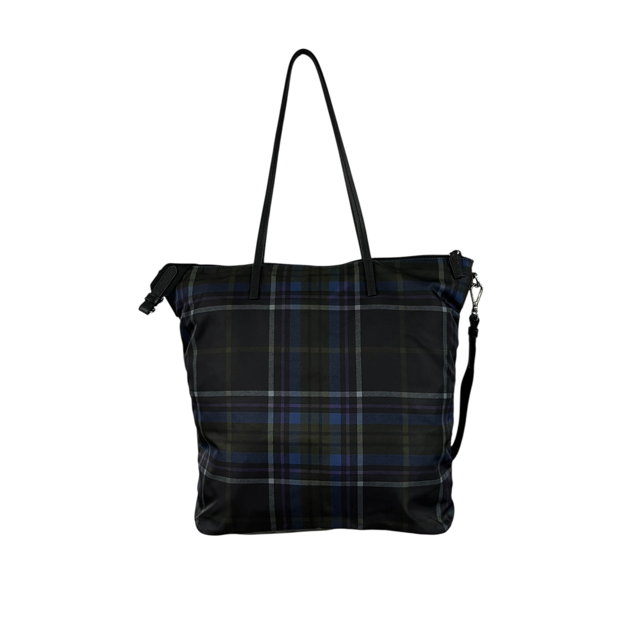 Shopper in Nylon e Saffiano