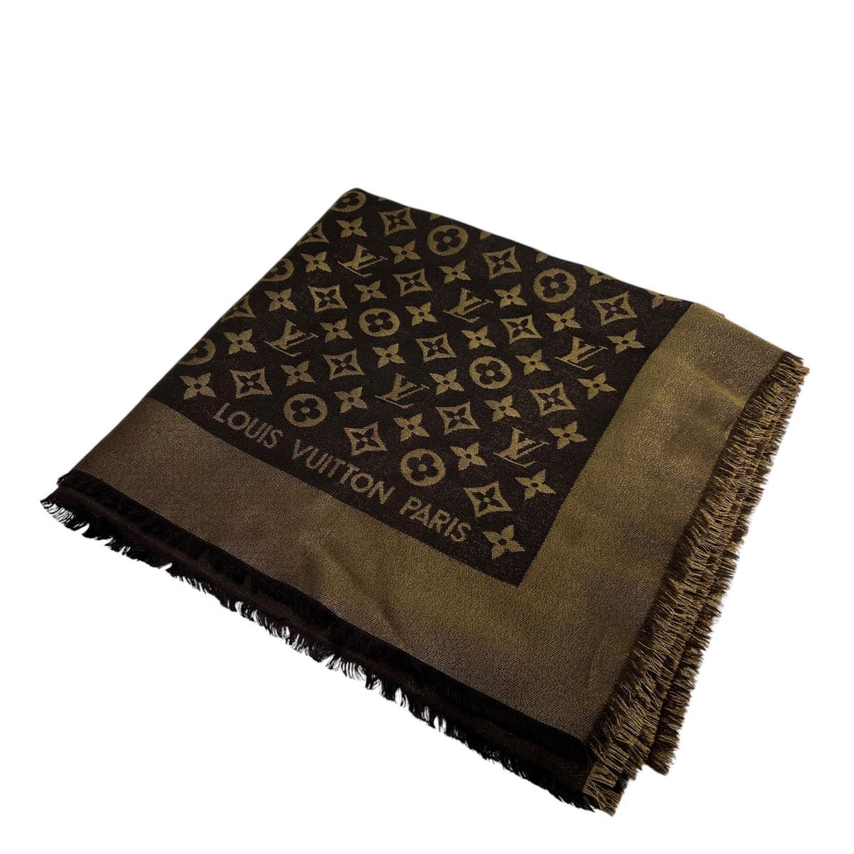 Scialle Monogram Shine