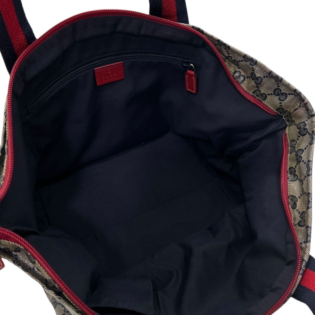 Gucci borsa shopping in tessutto GG Crystal
