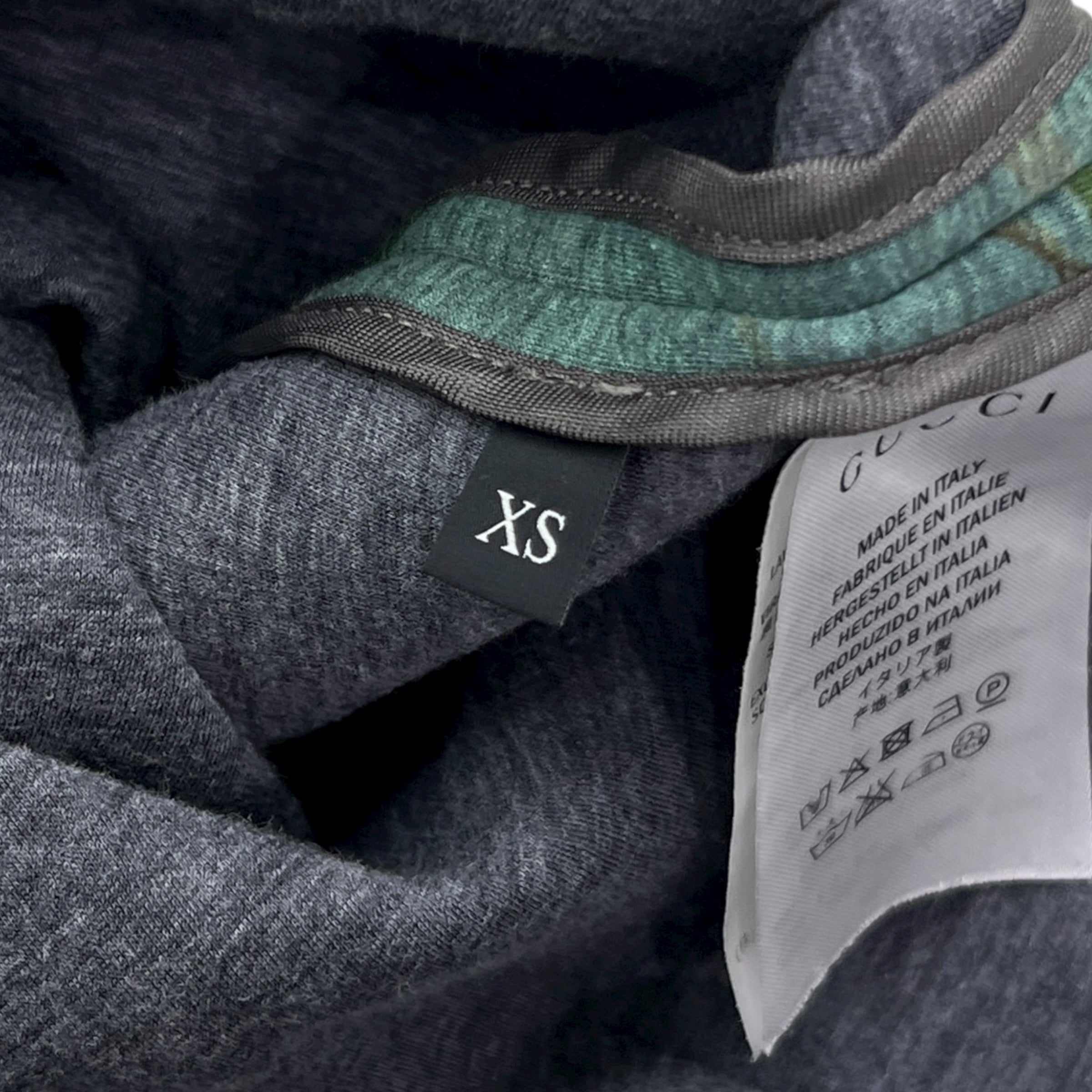 Felpa girocollo taglia XS