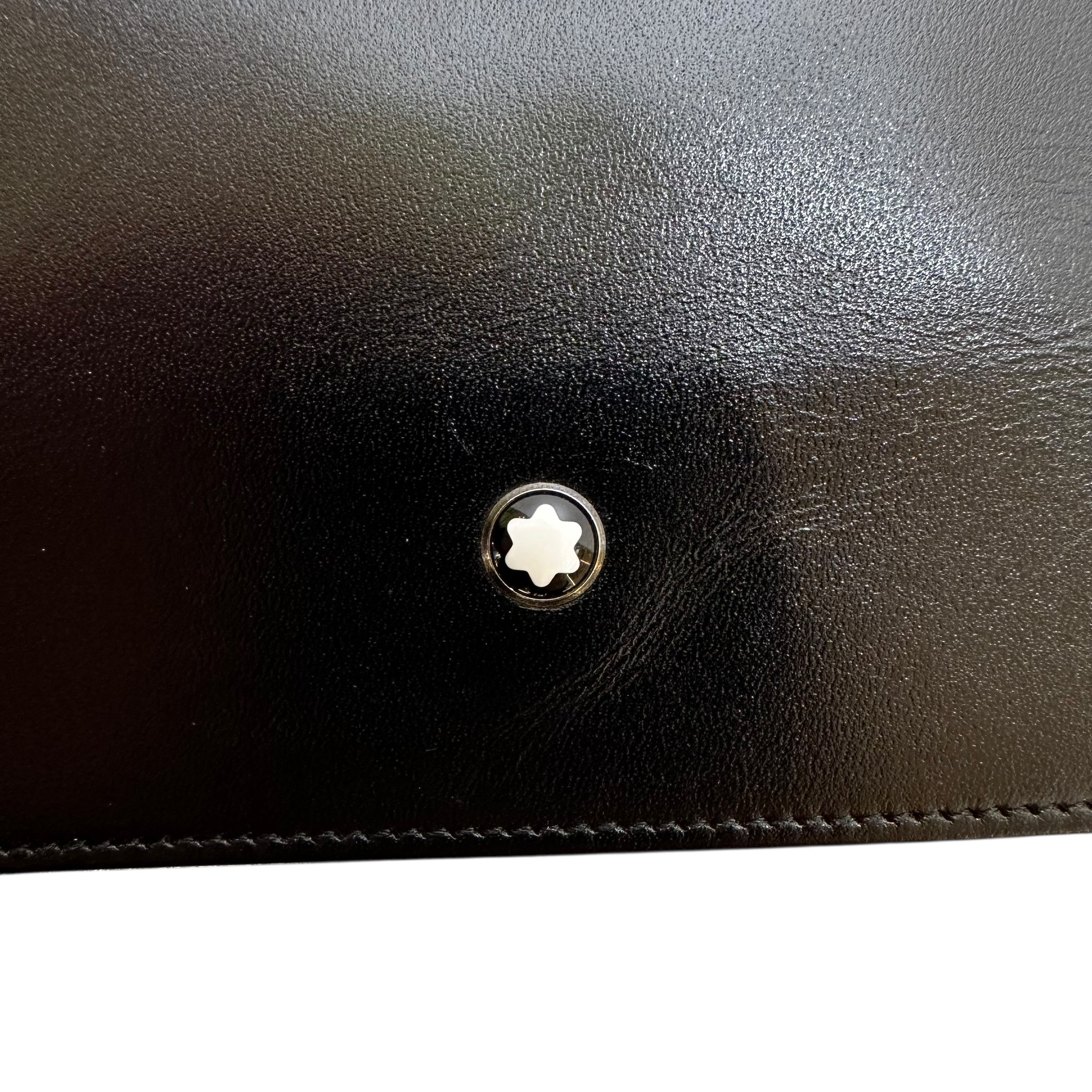 Montblanc Meisterstück portamonete piccolo in pelle