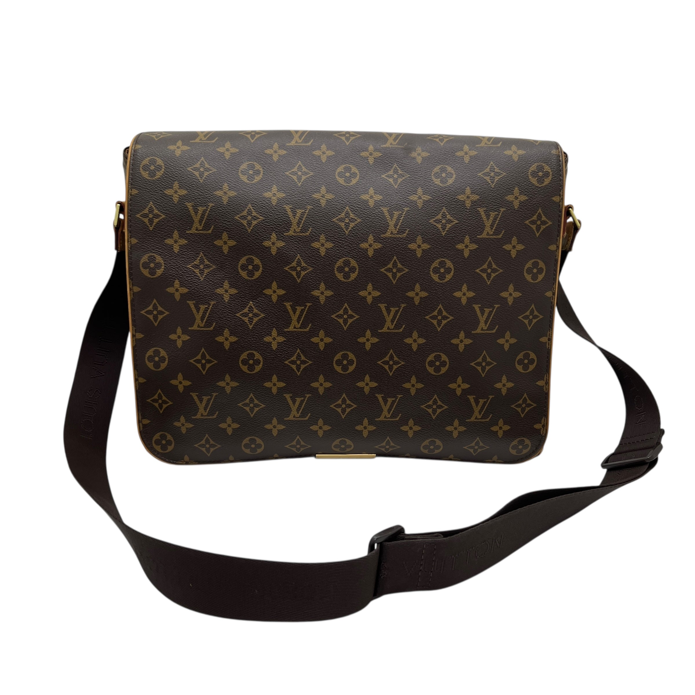Abbesses Monogram borsa messenger