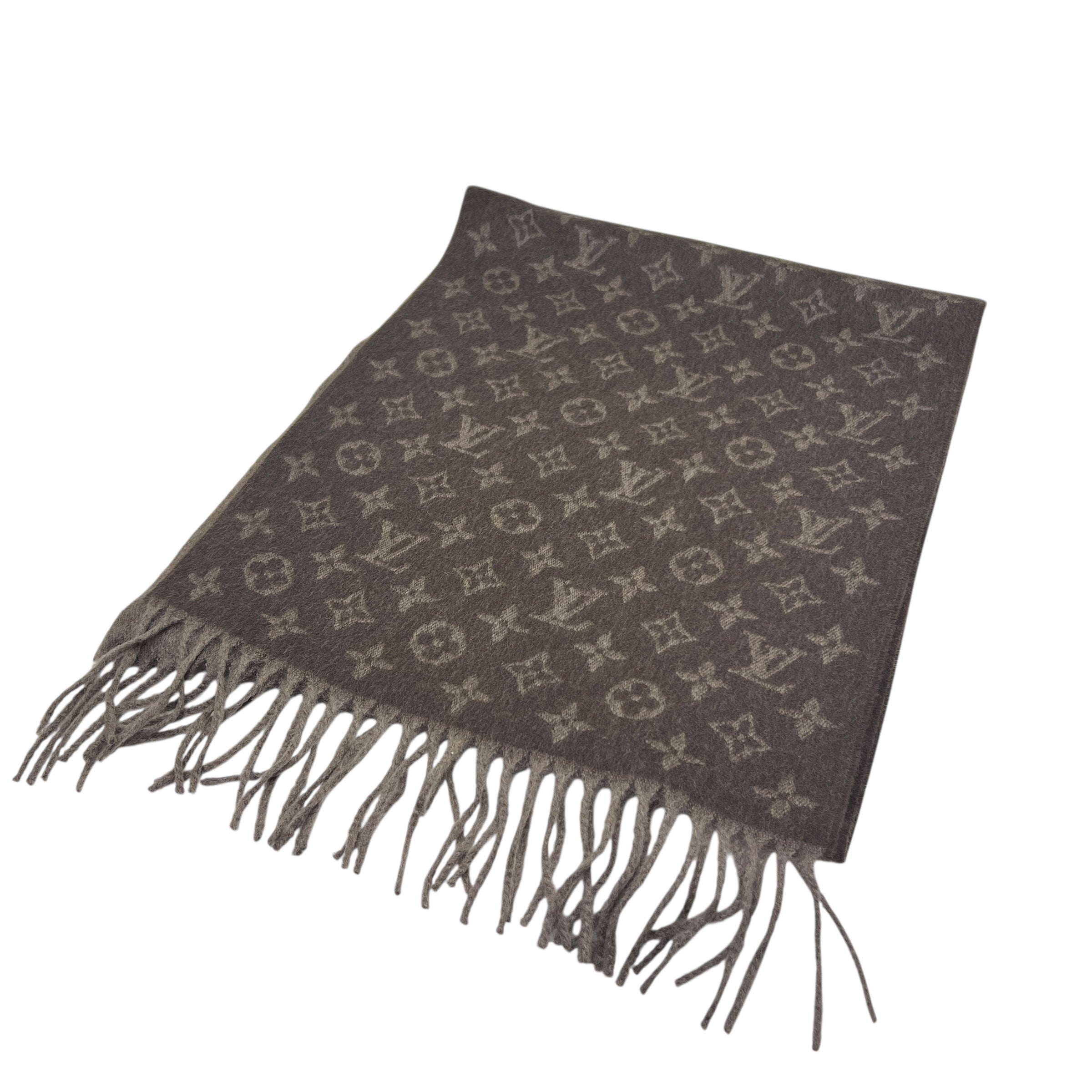 Louis Vuitton sciarpa Monogram Gradient