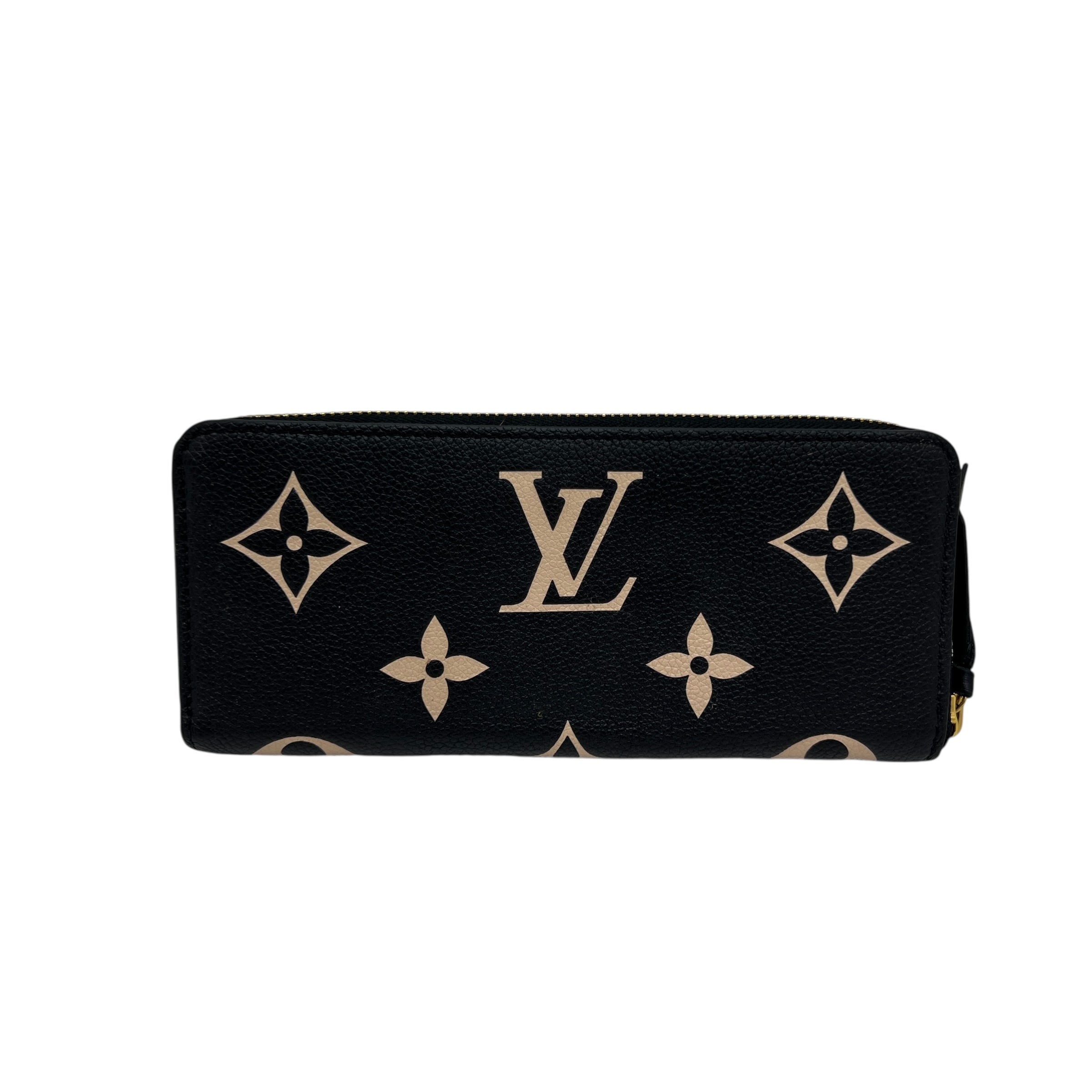 Portafoglio Clèmence Monogram Empreinte