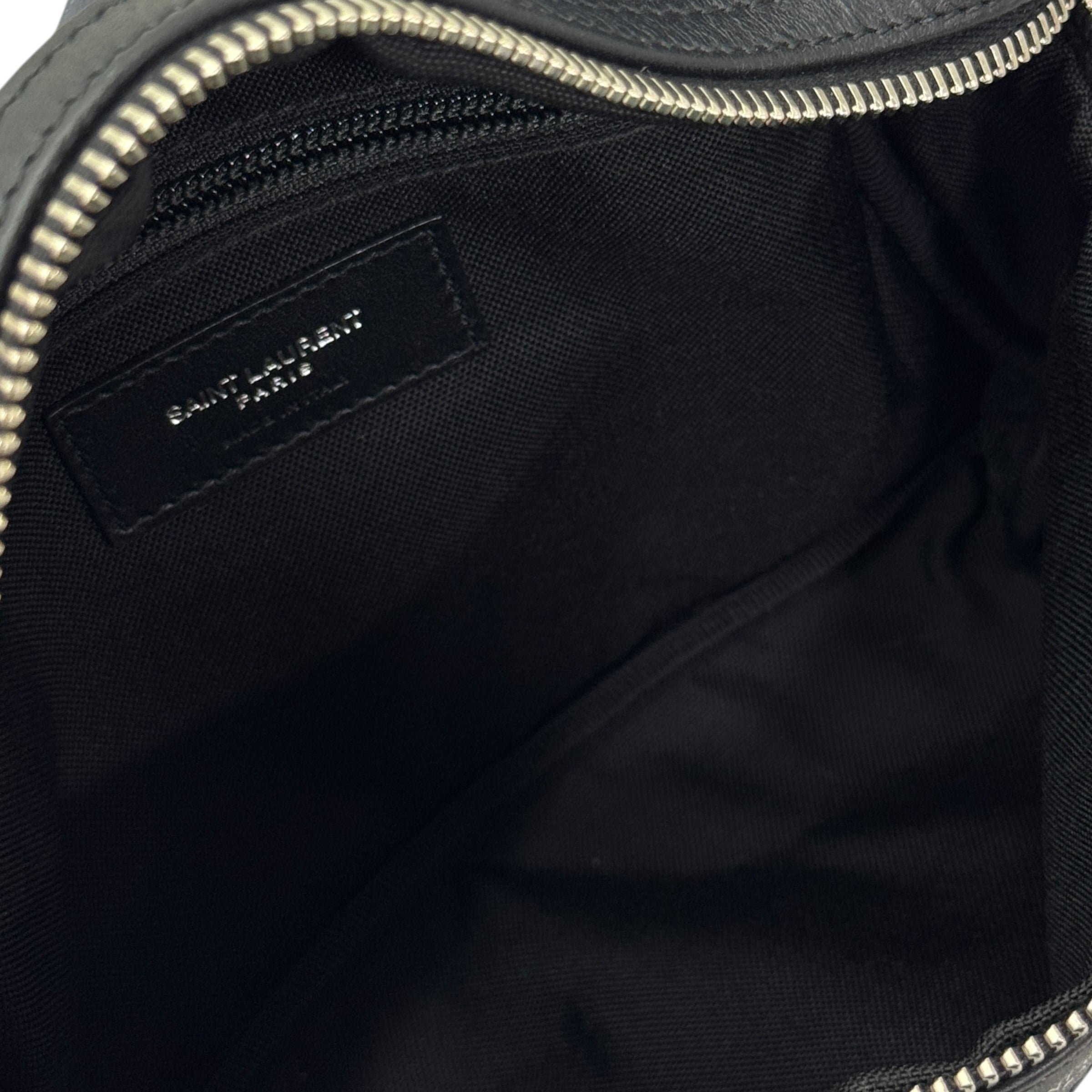 Marsupio in tela e pelle