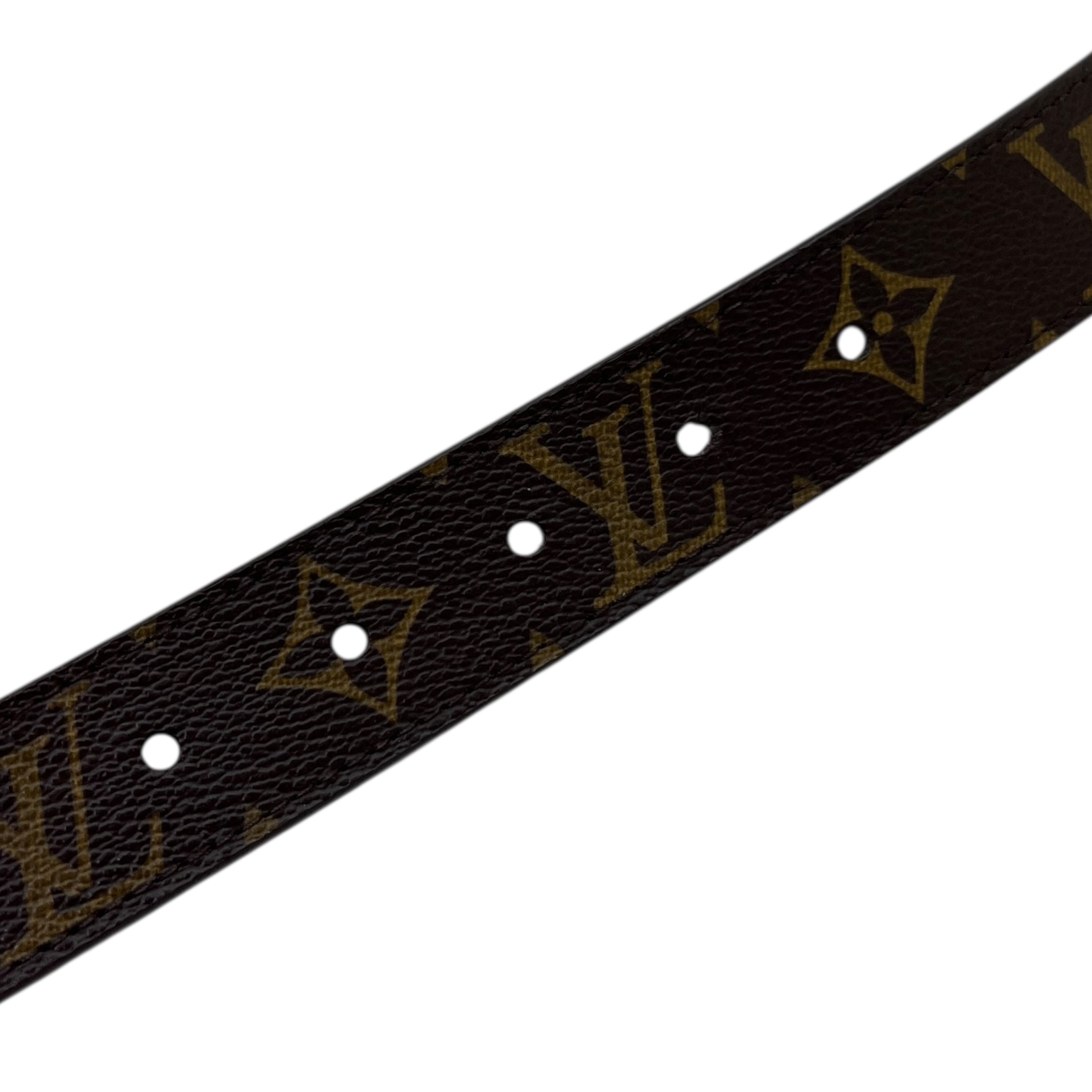 Cintura Monogram taglia 85