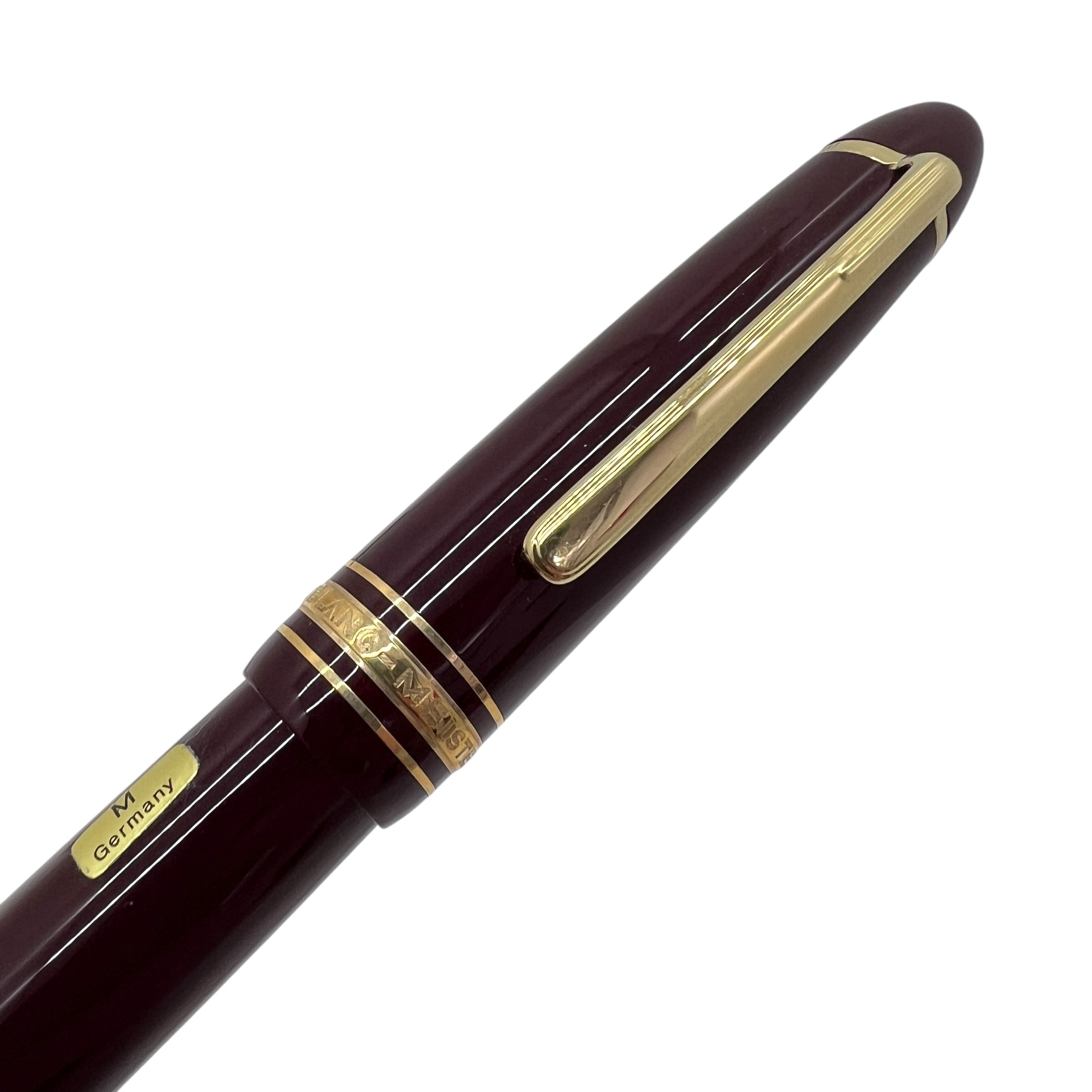 Set Meisterstück bordeaux stilografica Legrand e portamine Classique