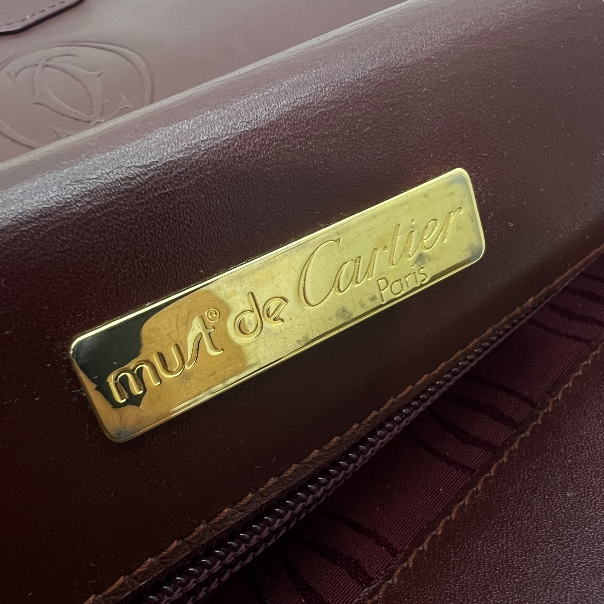 CARTIER CARTELLA PORTA DOCUMENTI