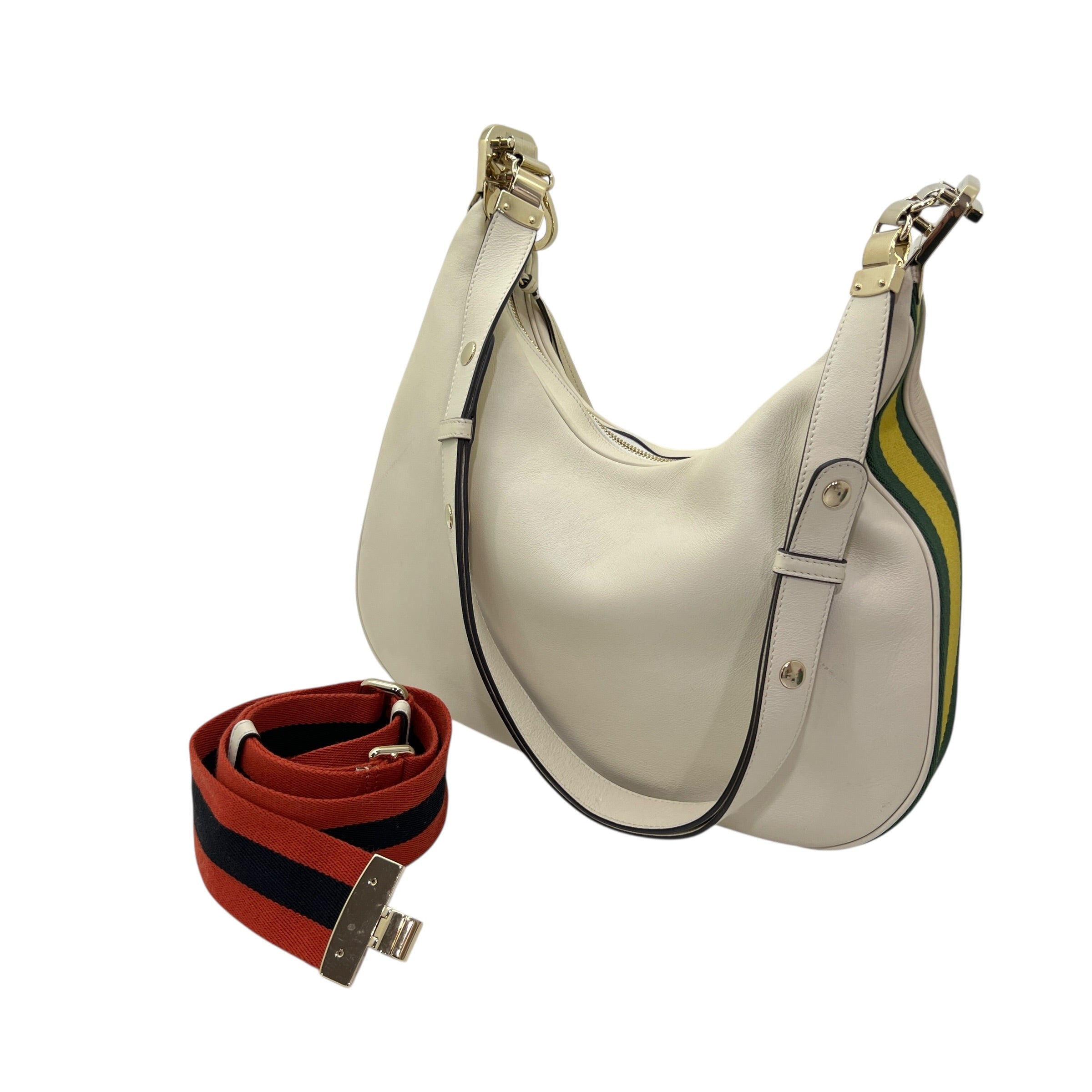 Attachè borsa a spalla o tracolla (doppia tracolla)