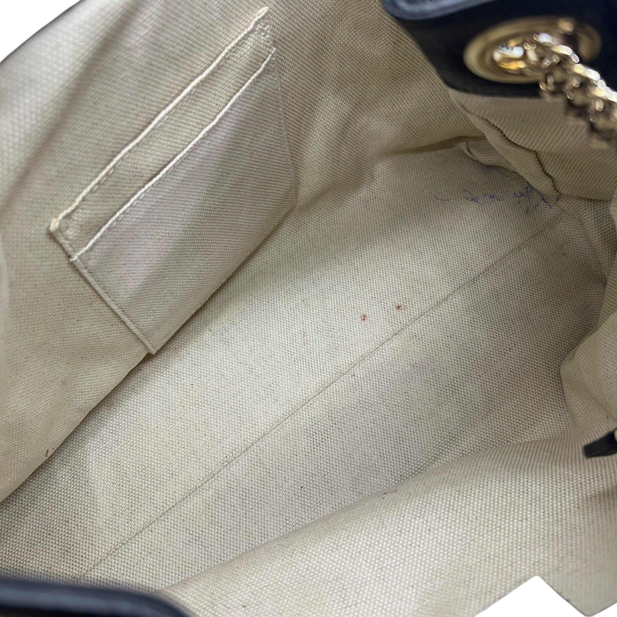 GUCCI SOHO SHOPPING BAG IN PELLE