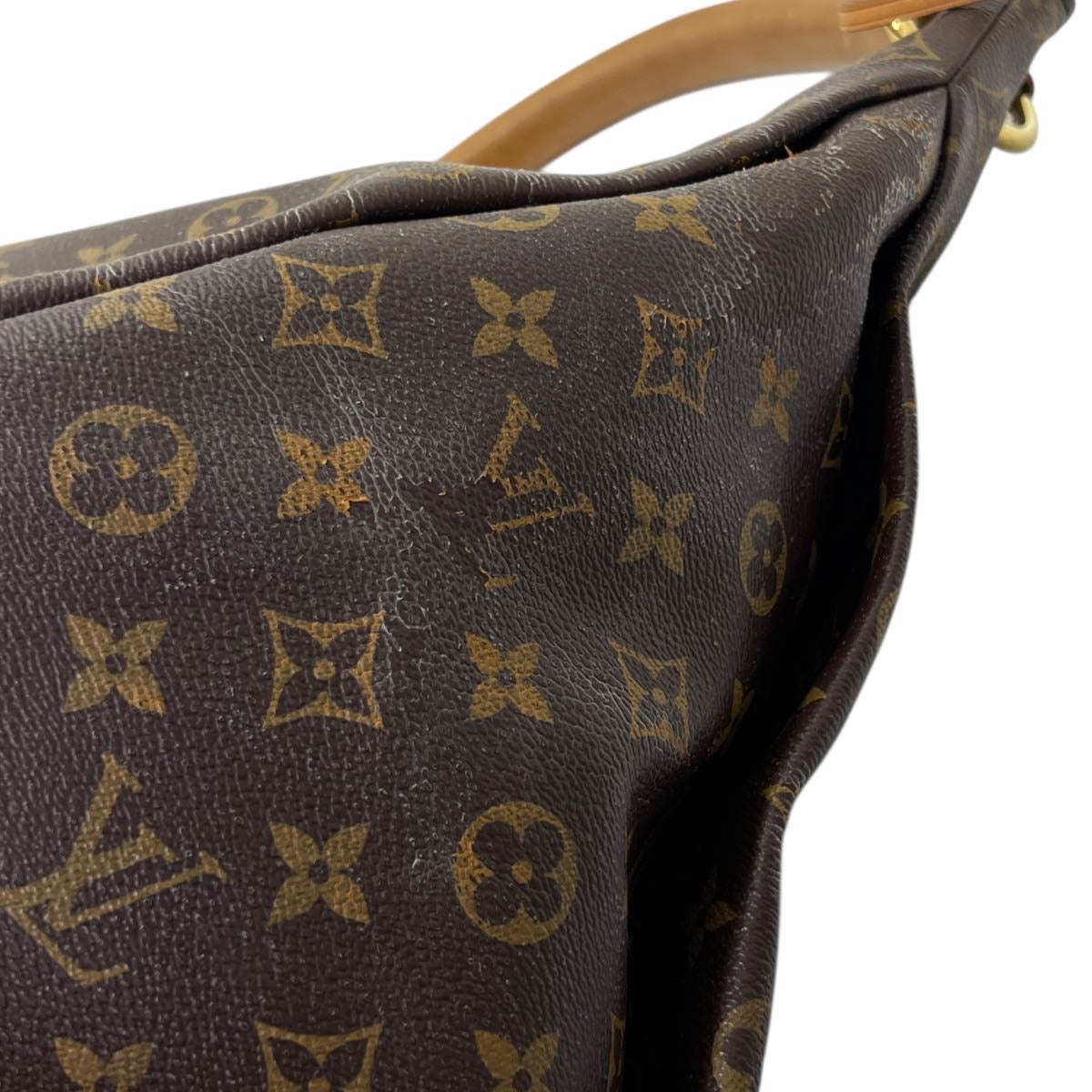 LOUIS VUITTON ARTSY MM MONOGRAM