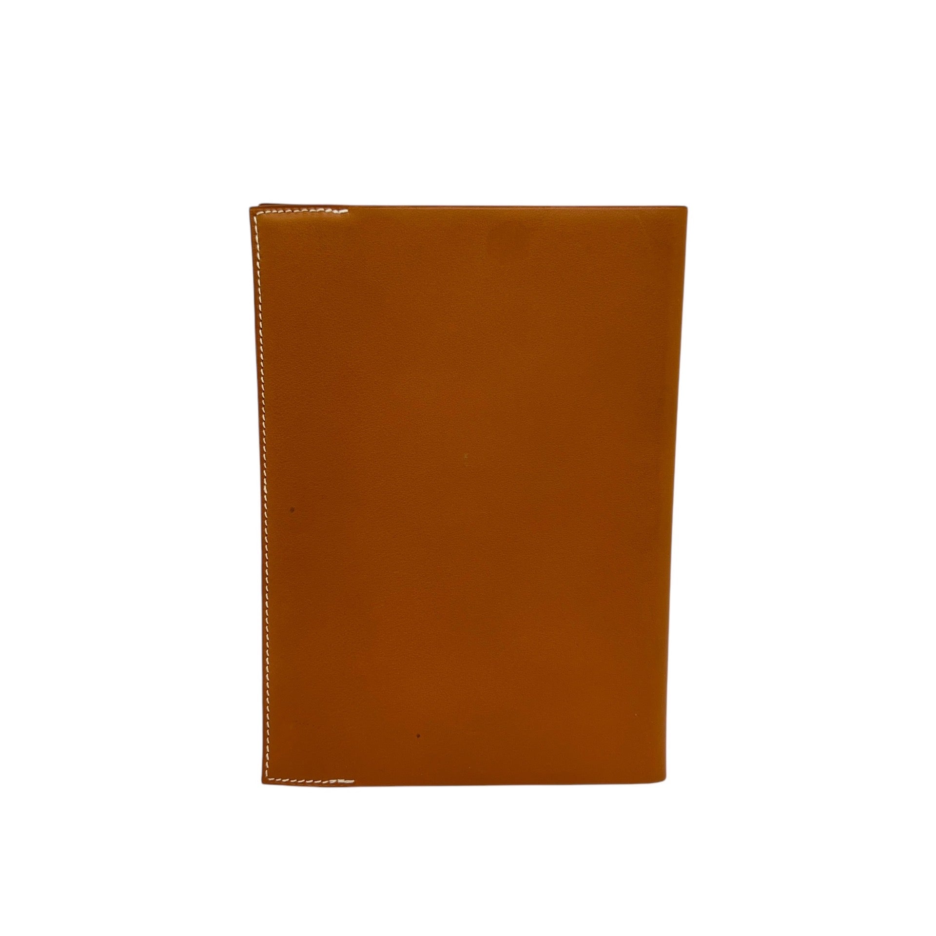 Hermès copertina per rubrica in pelle