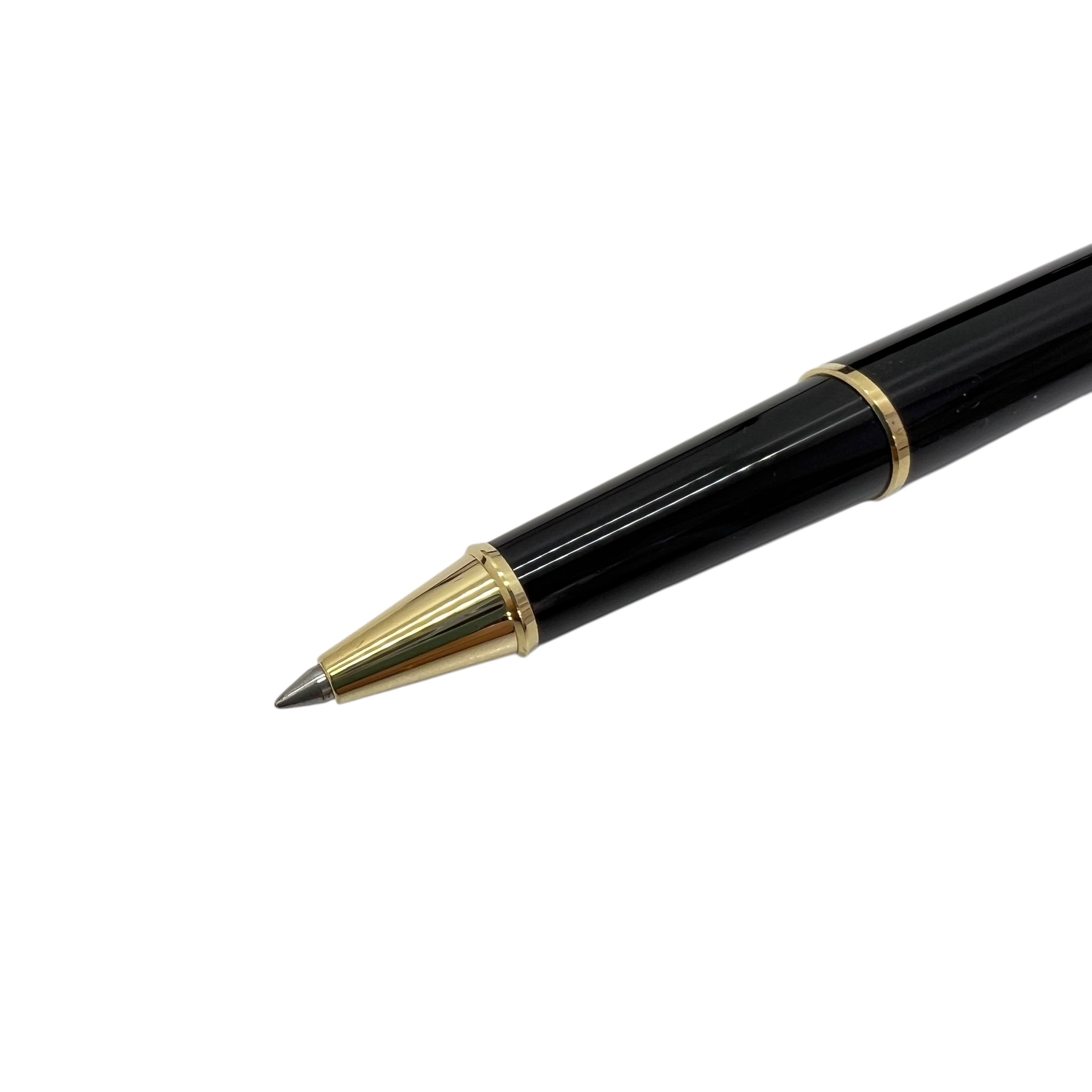 Penna Meisterstück placcata in oro Classique